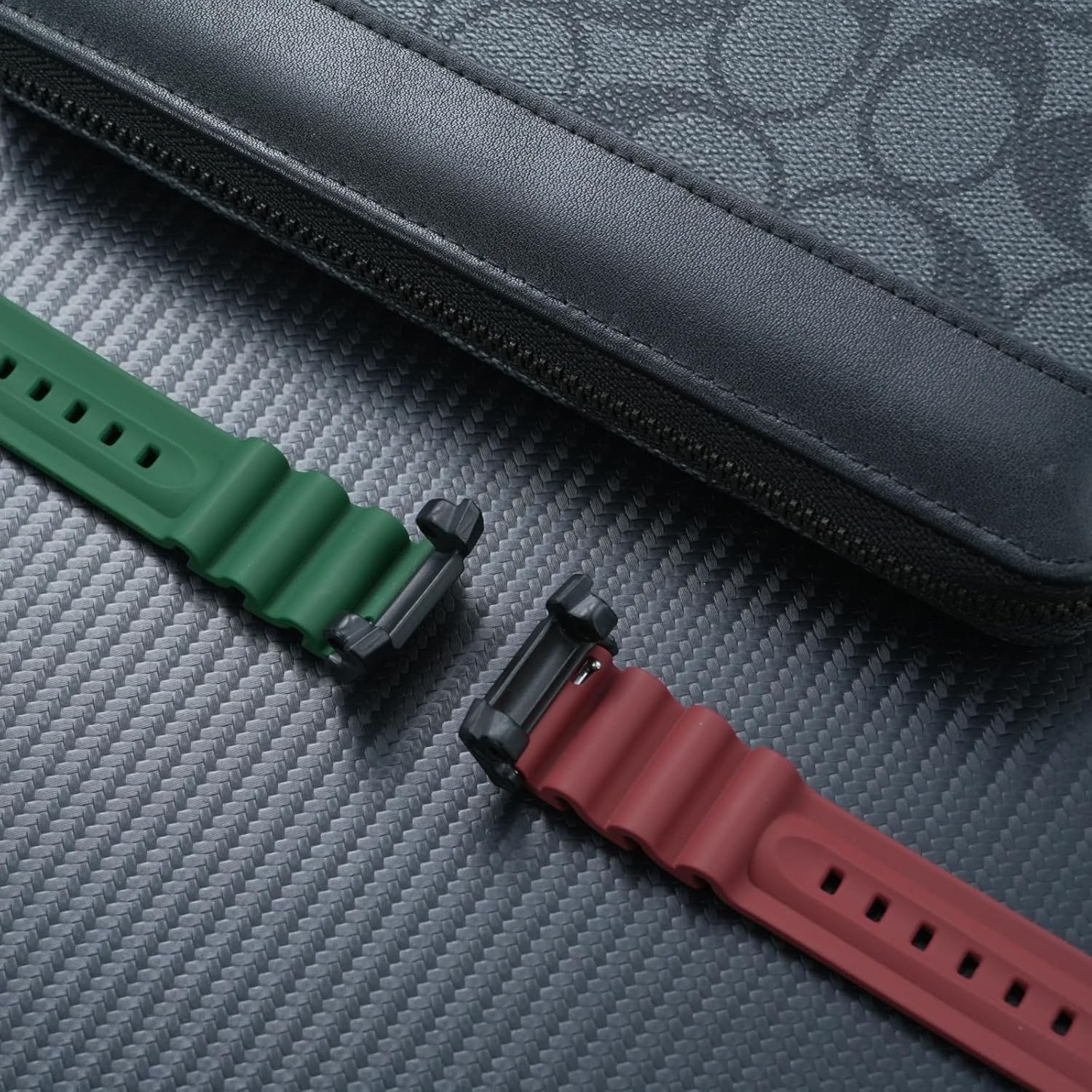 Compatible with Casio G-SHOCK Mudmaster 3rd Generation GWG-B1000 series waterproof silicone watch band.