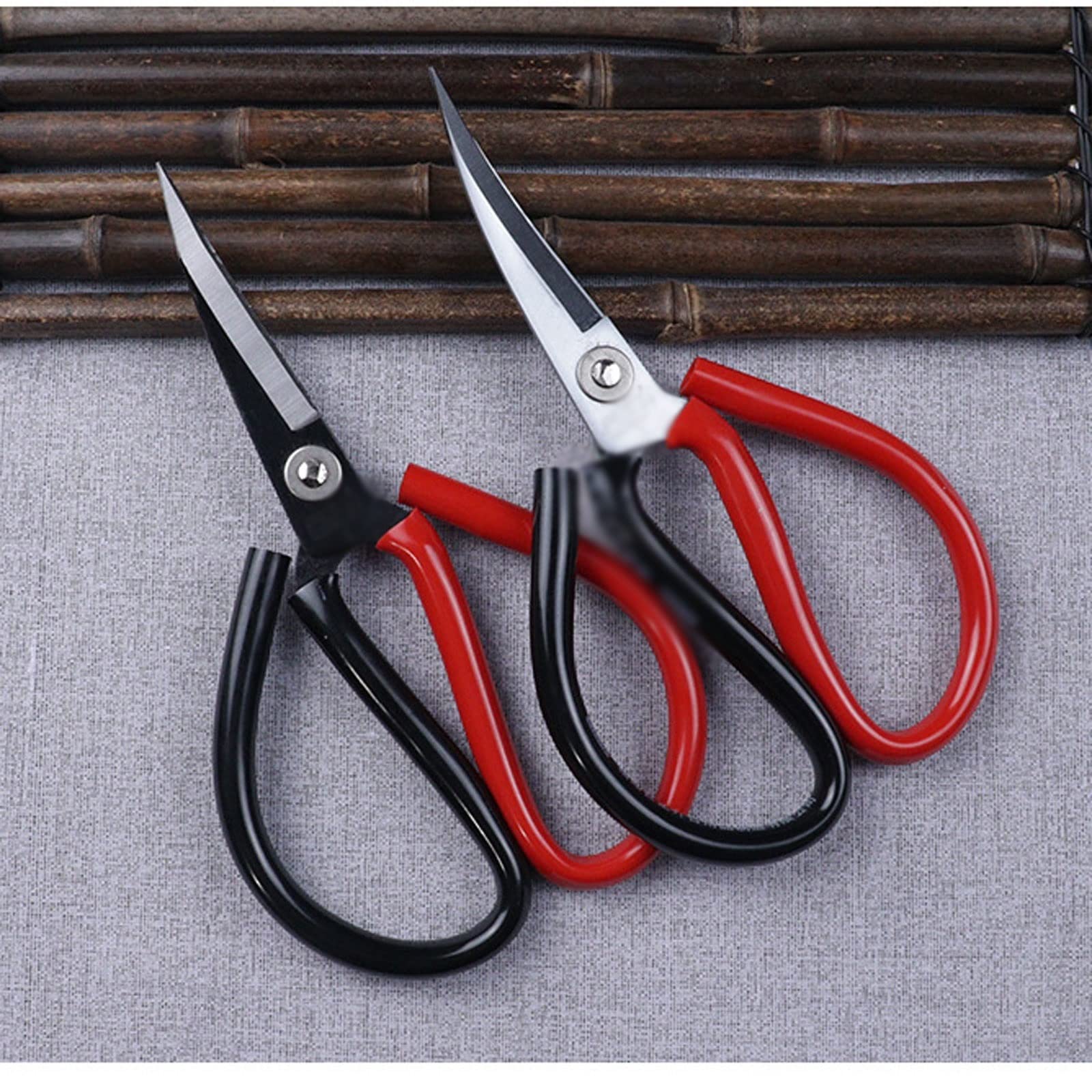tijeras, Tijeras de cabeza deformada bordado for costura