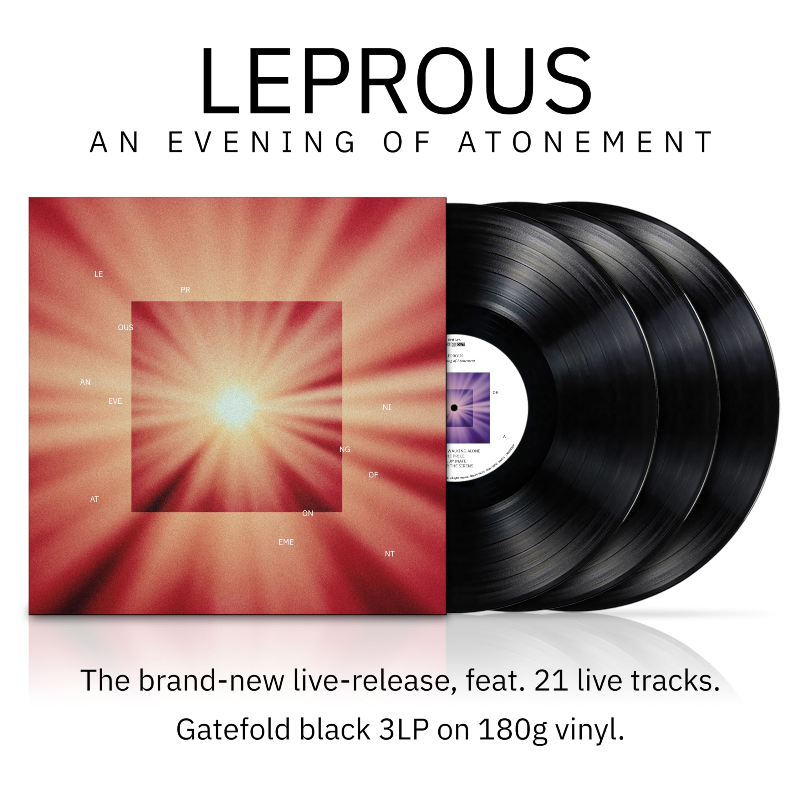 An Evening Of Atonement [VINYL]