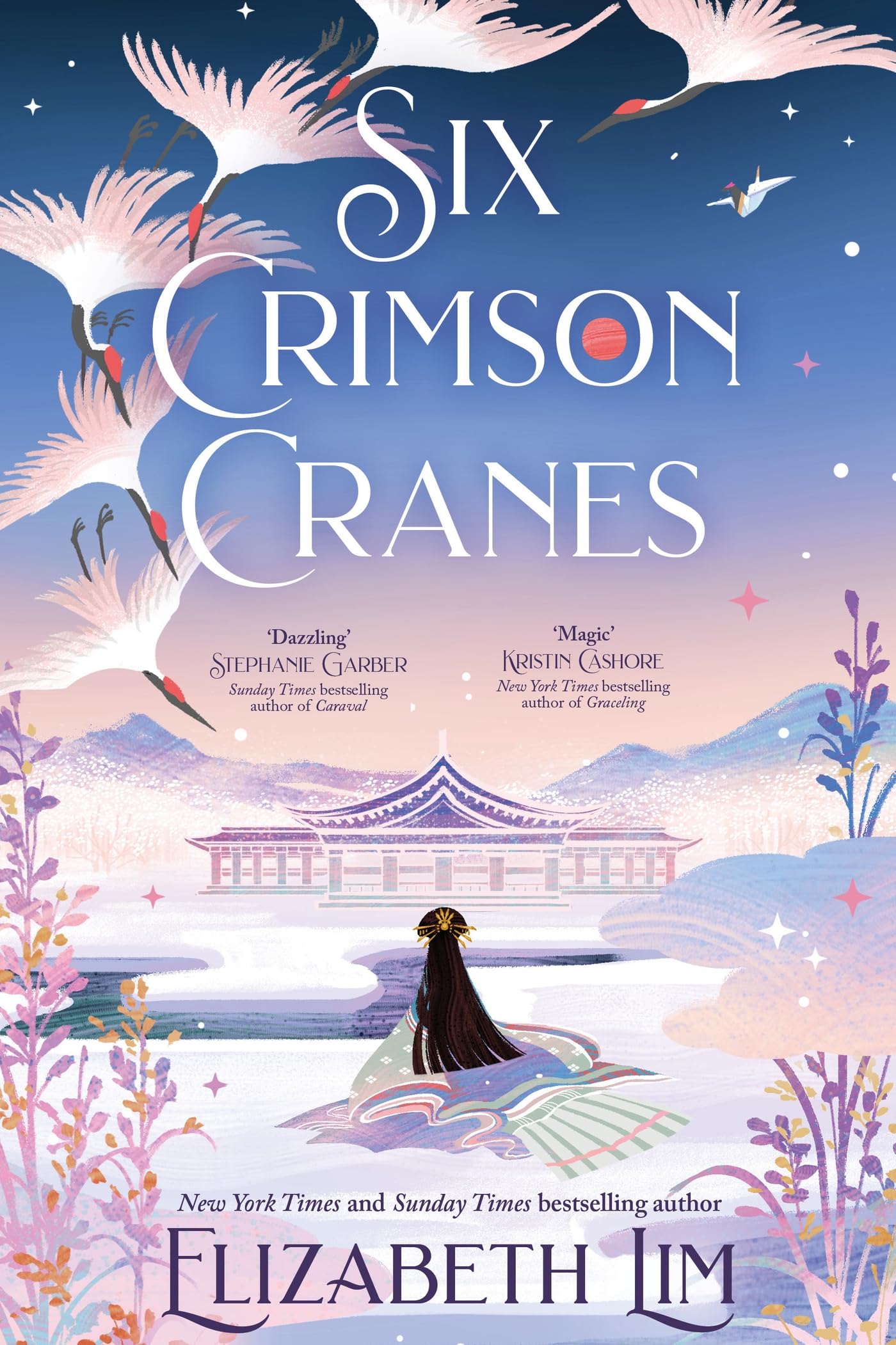 Six Crimson Cranes Hodderscape Vault by Elizabeth Lim (Hardback Book)