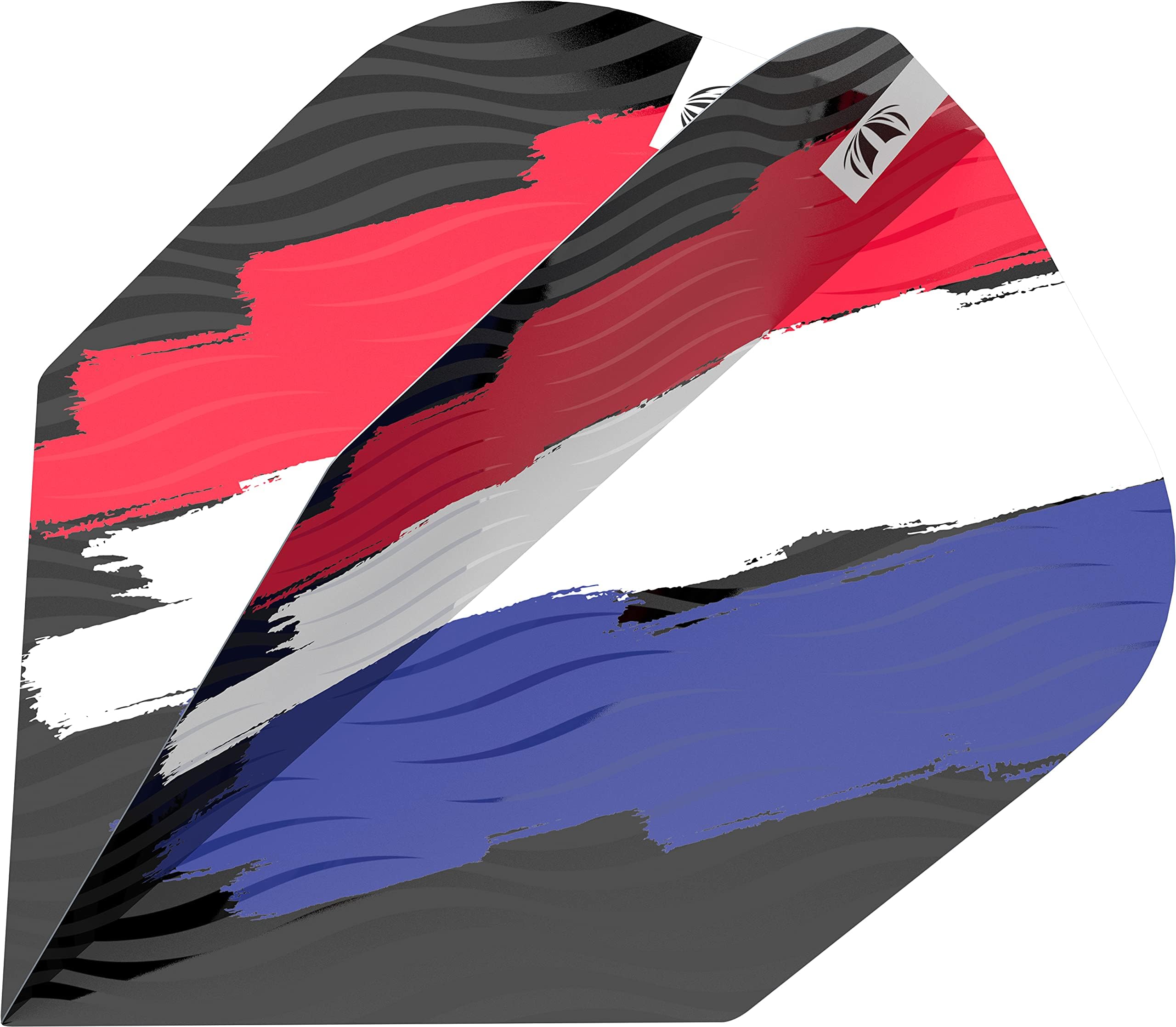 Target Darts Dart Flights Range Fights, Dutch Flag, No.6
