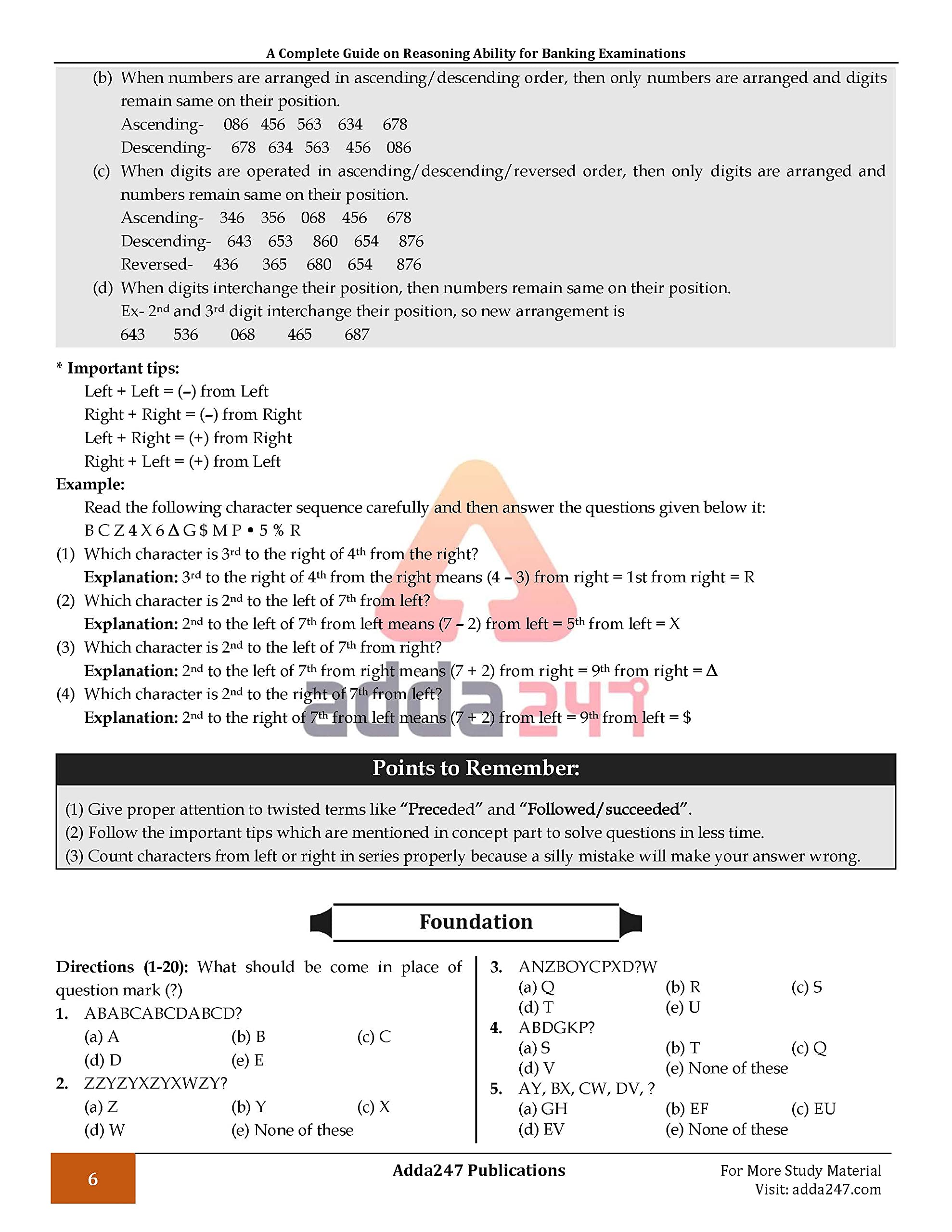 Ace Reasoning Ability for Banking and Insurance Book 2021 (Third English Edition) 3