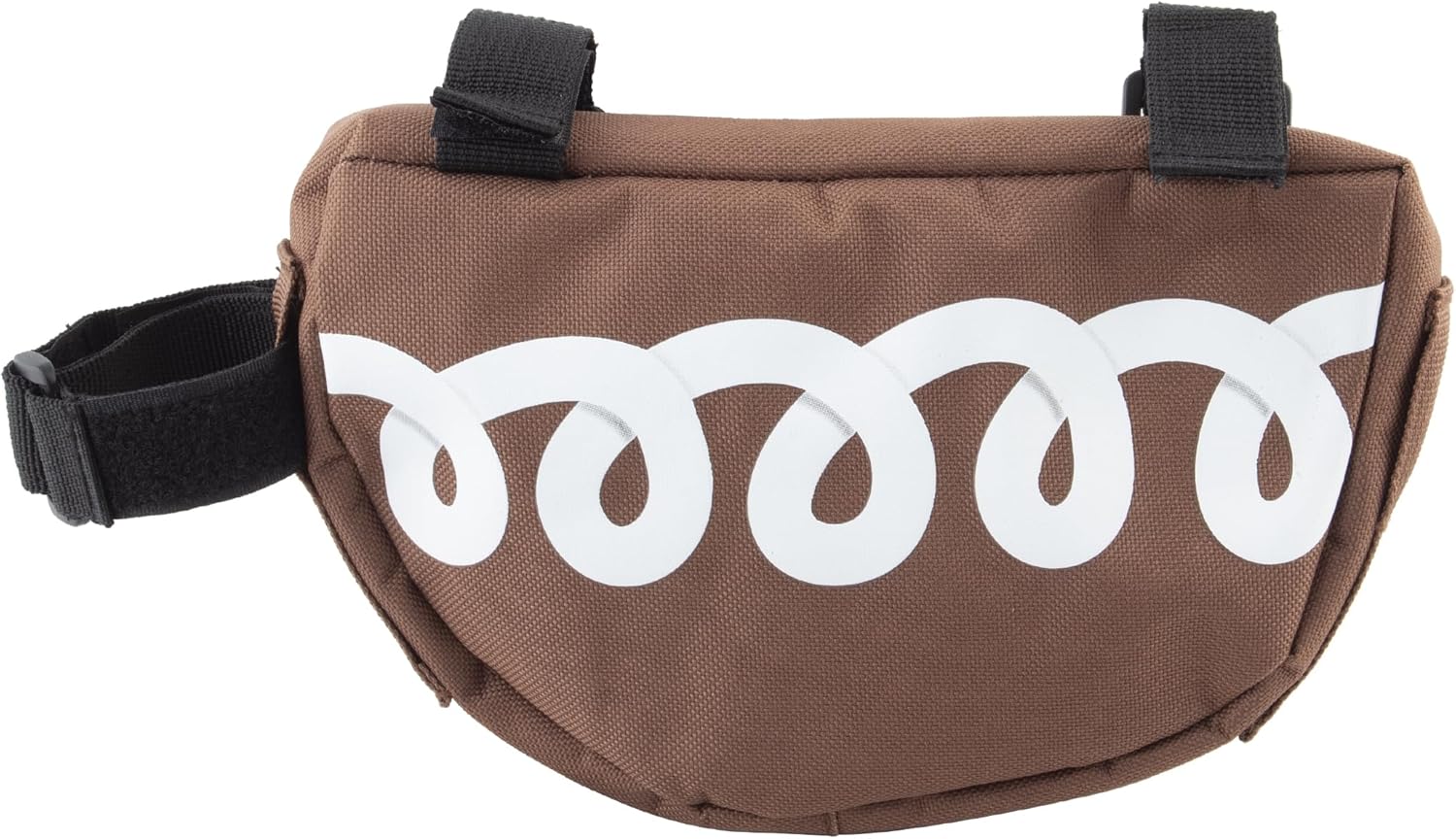 Snack! Loopy Cupcake Bike Bag – Fun Bicycle Frame & Handlebar Bag with Adjustable Straps – Compact Storage for E-Bikes, Top Tubes & More – Sweet Cycling Accessory