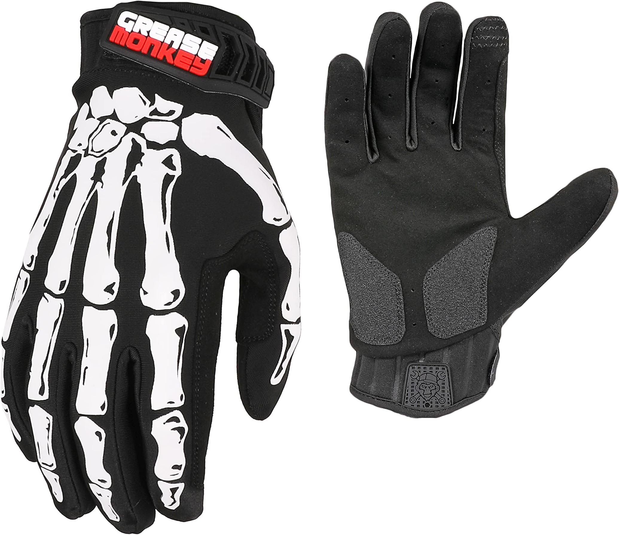 Bones Xtreme Black Out Mechanic Work Gloves