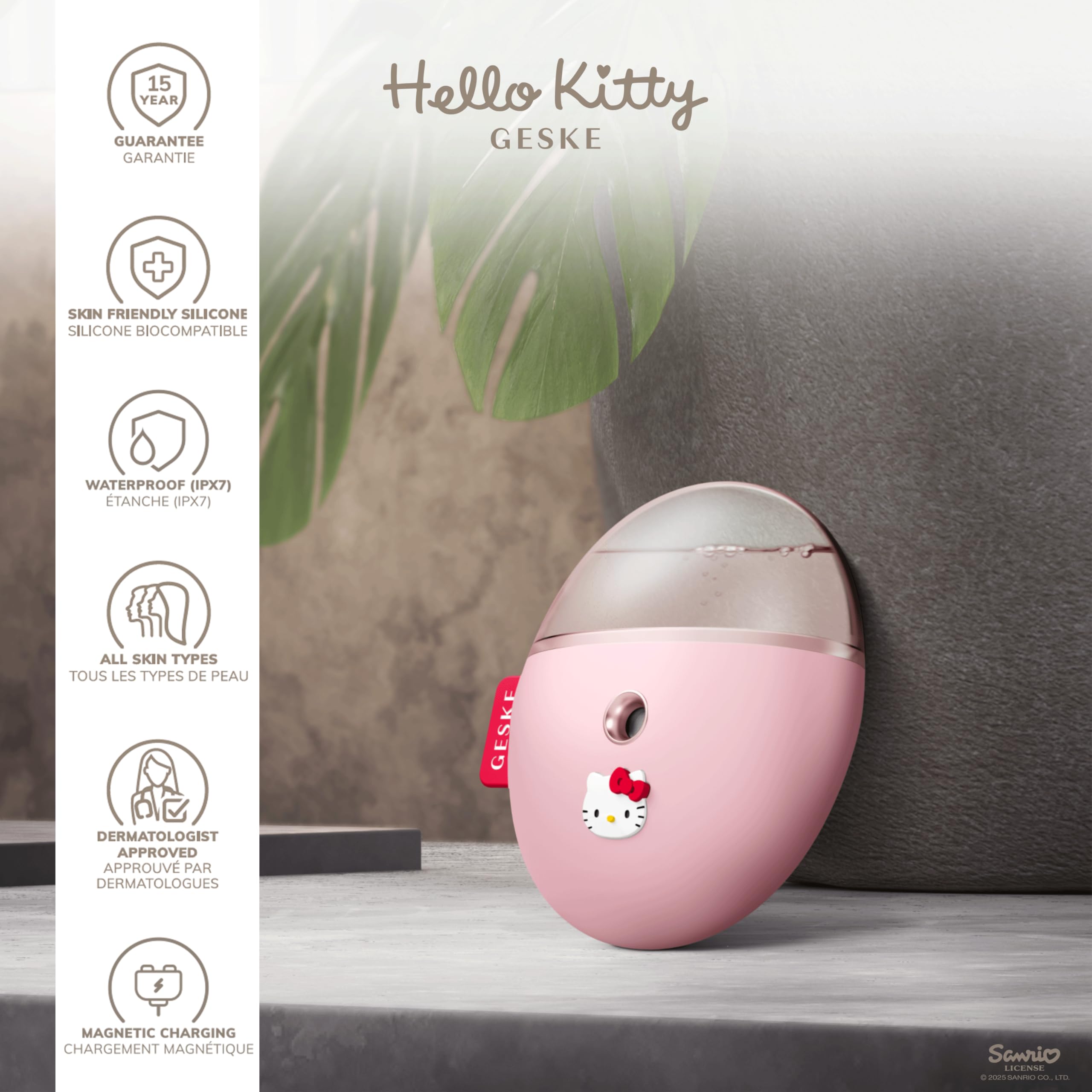 GESKE & Hello Kitty SmartAppGuided™ Facial Hydration Refresher | 4
