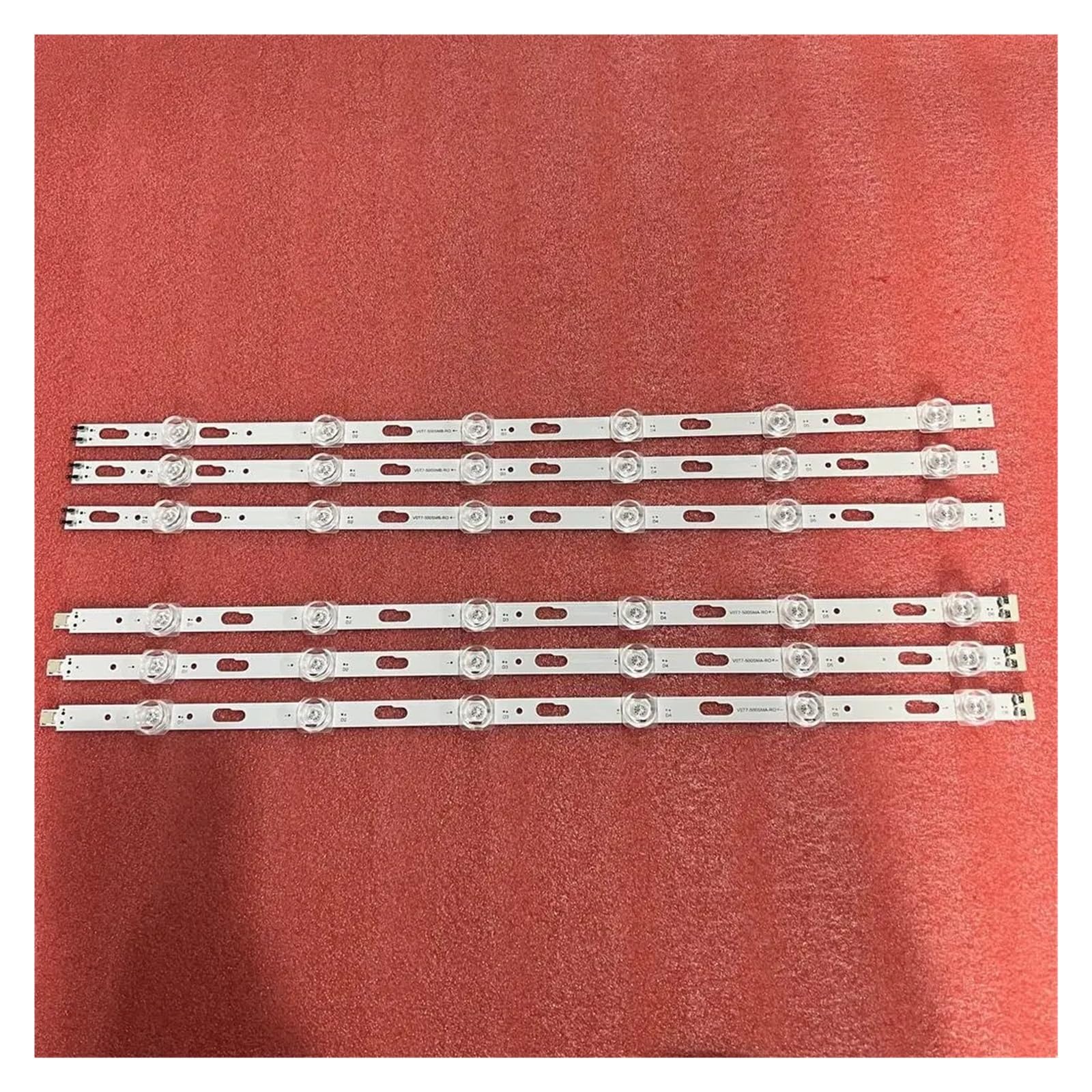 LED Backlight Strips for UE50TU7125 UA50TU7000U LED バックライトストリップ UE50TU7570U UE50TU7095U UE50TU8005K UE50TU7000K UE
