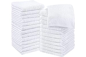 Utopia Towels Cotton Washcloths: Thick and Absorbent for Body and Face
