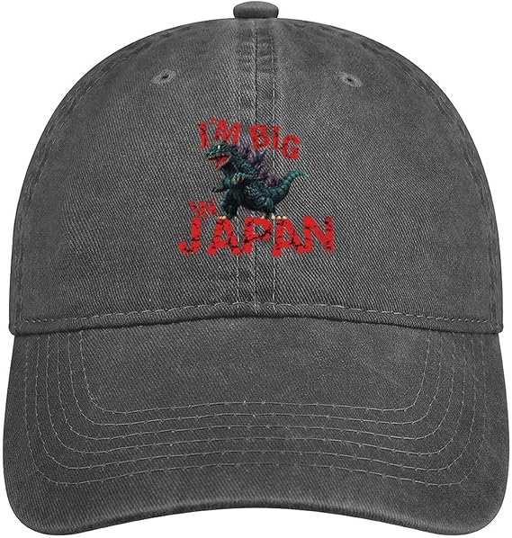 Amazon ゴジラ キャップ おしゃれ メンズ レディース 帽子 韓国 スタイル Uvカット 日よけ帽子 男女兼用 ハット ユニセックス アドベンチャーハット かわいい ぼうし 人気 キャラクター グッズ キャップ 通販