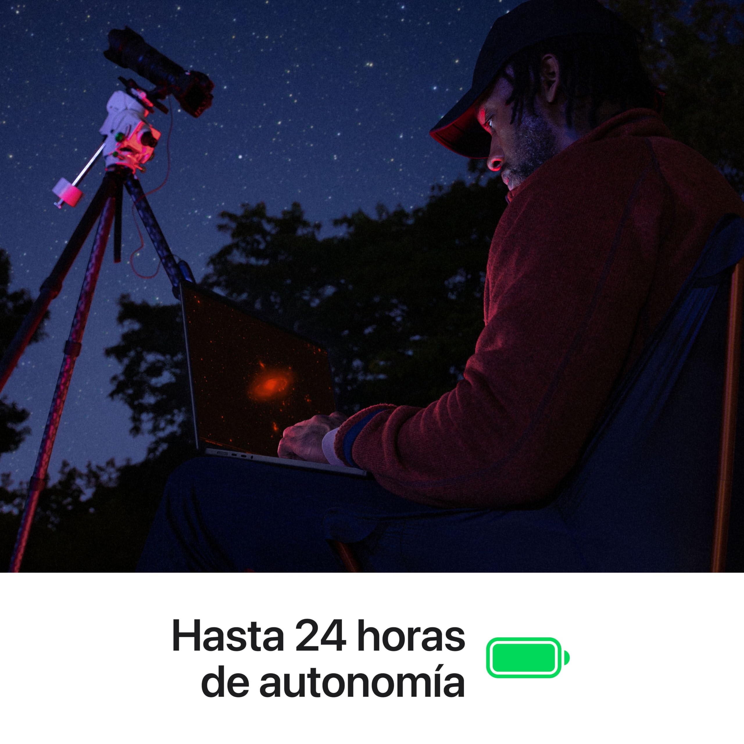 Apple MacBook Pro de 16,2 Pulgadas portátil con Chip M5 Pro: Pantalla Liquid Retina, CPU de 18 núcleos y GPU de 20 núcleos, 24 GB Memoria unificada, 1 TB de SSD, Teclado español; Plata