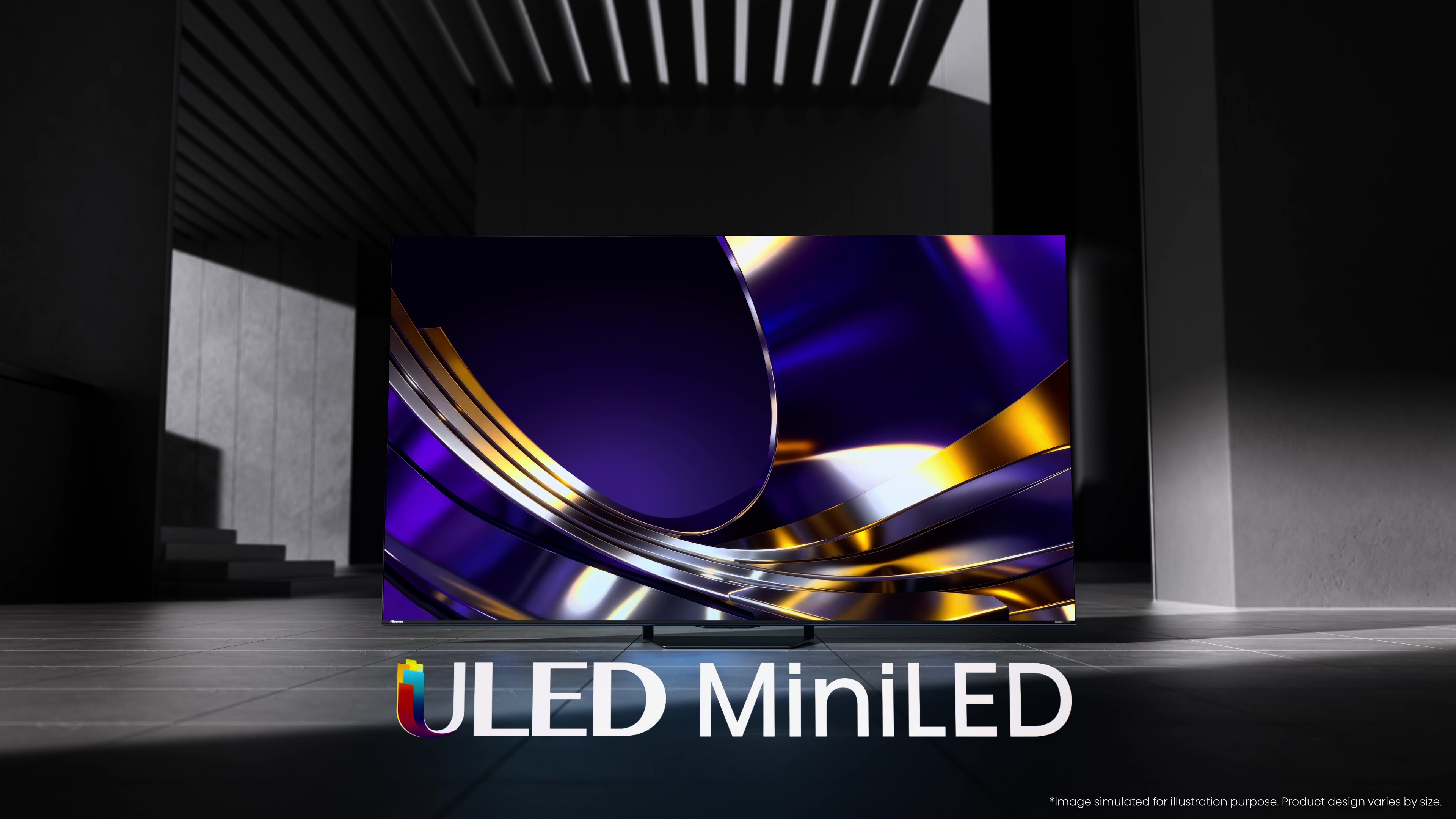 Image of Hisense 65 inch U7 Mini-LED ULED 4K UHD Best Premium Gaming HDR Smart Fire TV (65U7SF, 2026 New) - Hi-QLED, Native 165Hz, VRR 330, Dolby Vision IQ . Atmos, IMAX Enhanced, Anti-Reflection, 2.1.2 Ch, Alexa+