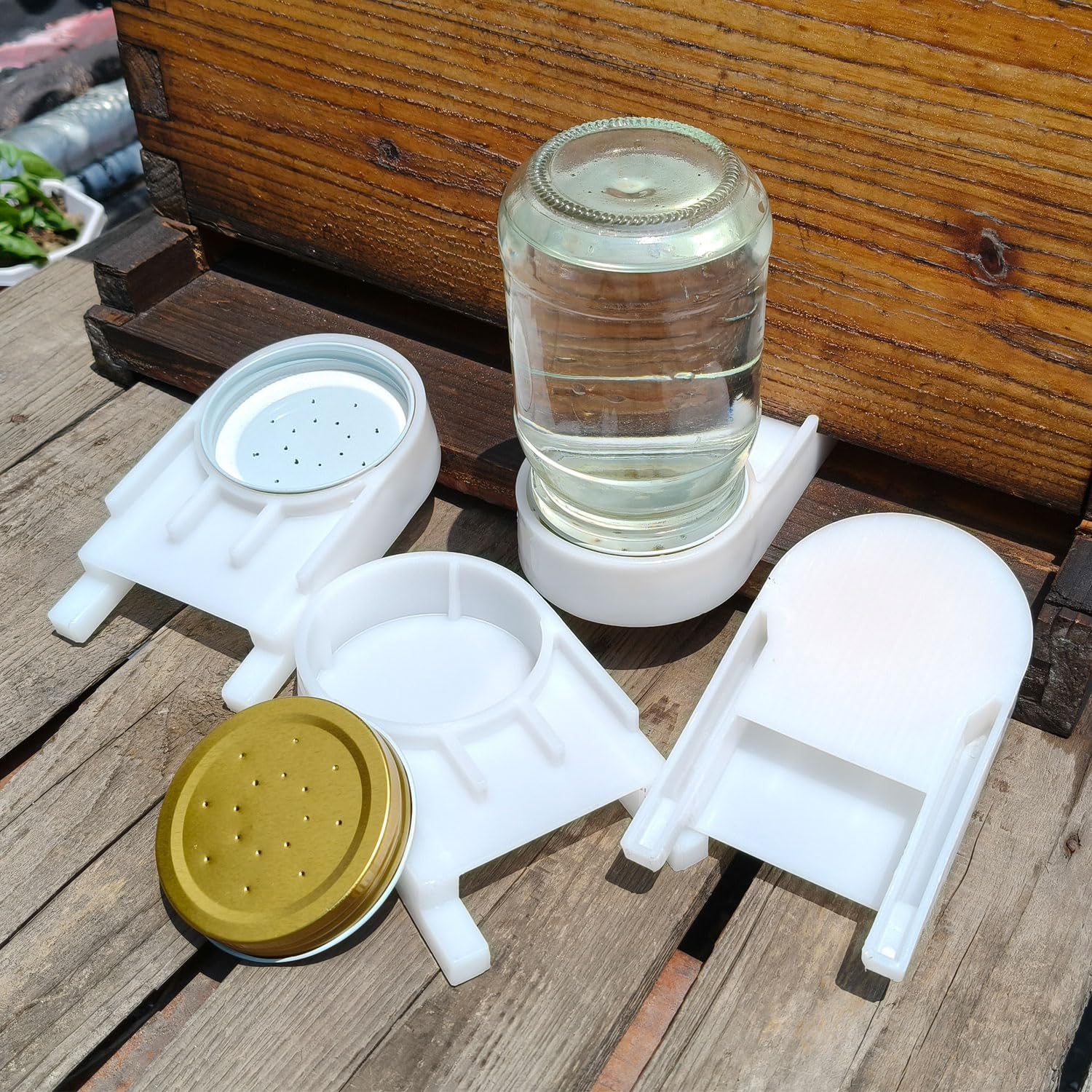 Ultimate In-Hive Feeder For Sugar Syrup With Automatic Valve - View #10