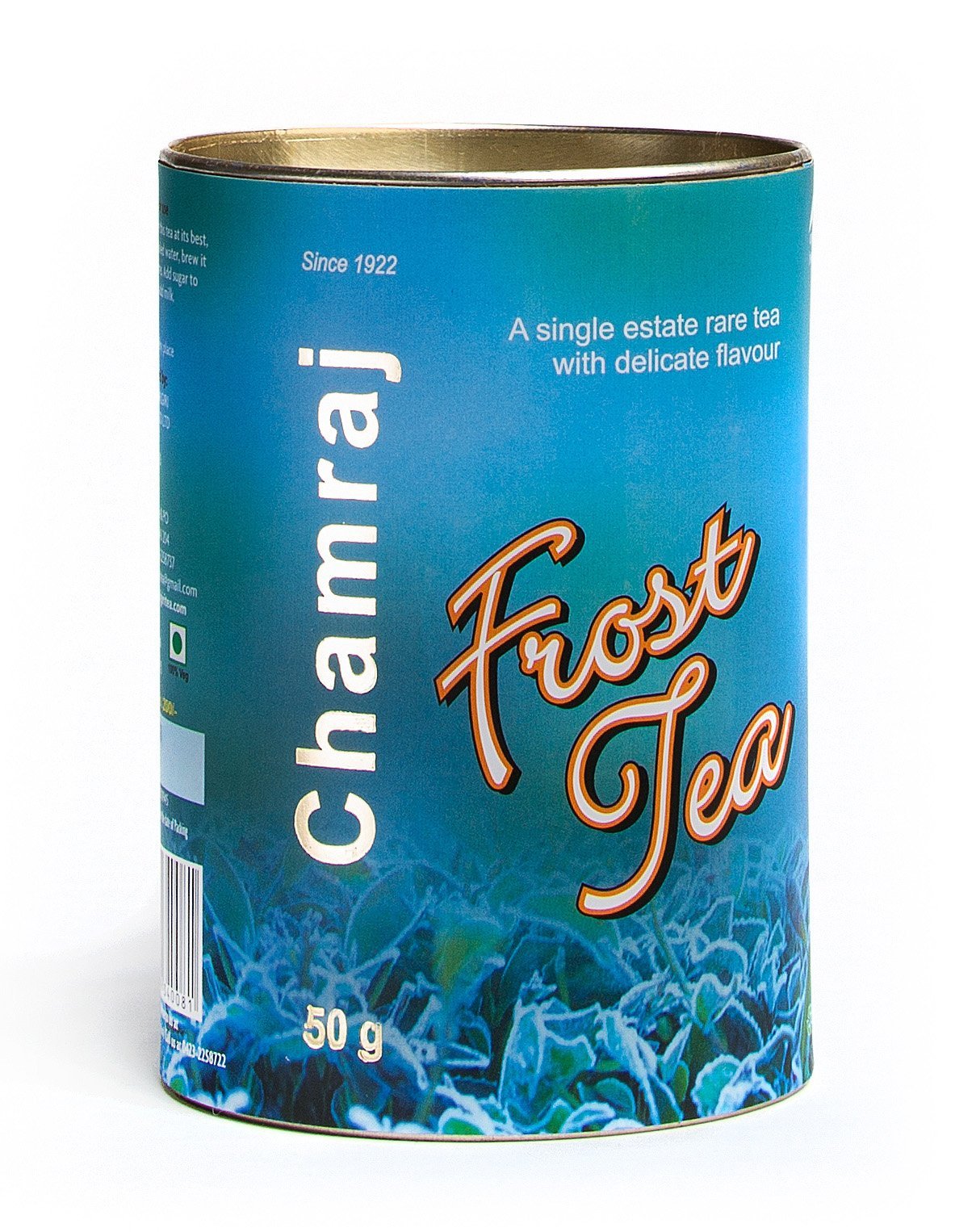 Chamraj Forst Can Tea Pack Of Four-CH-FROST-T-50