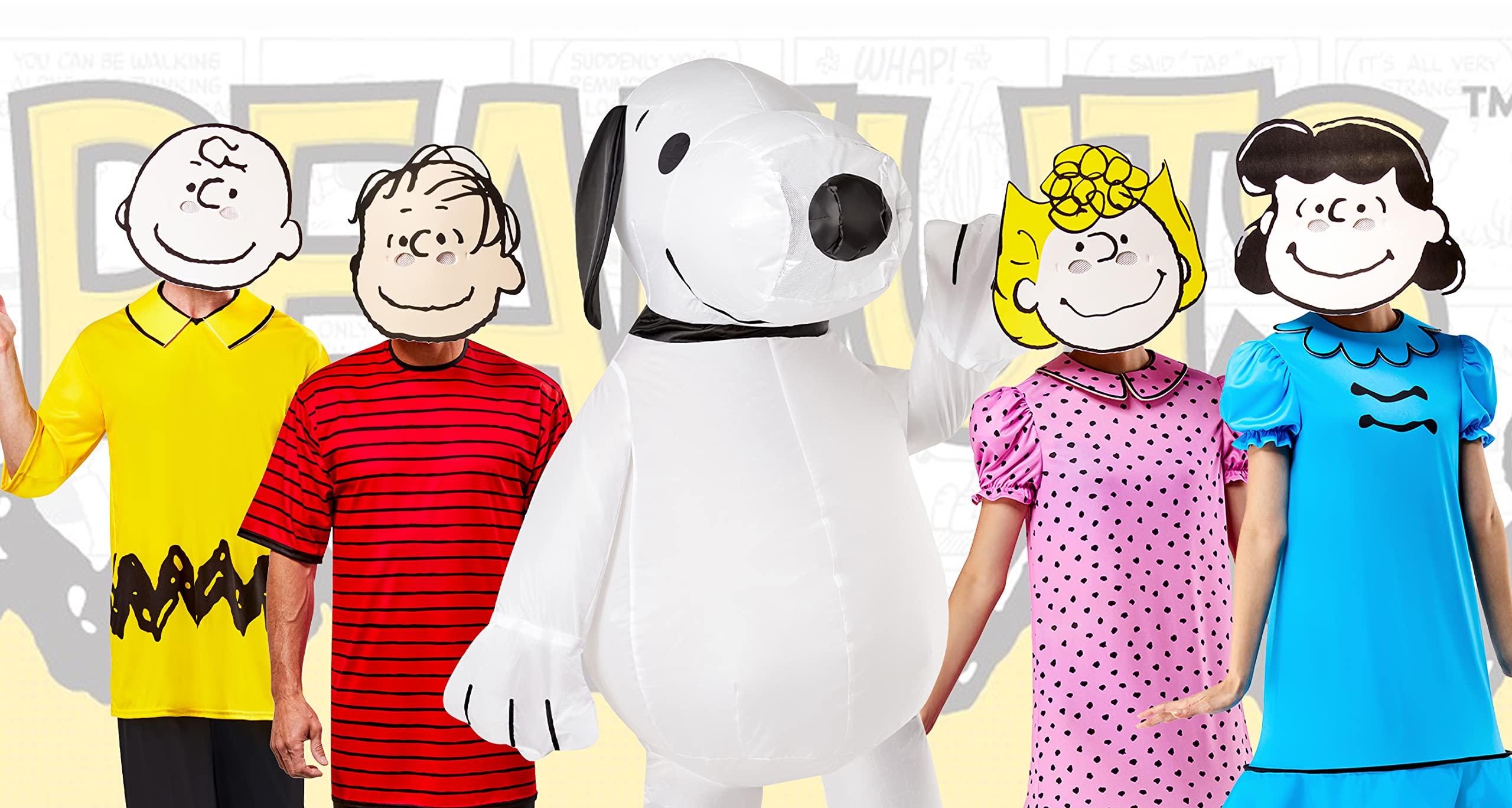 charlie brown lucy dress Adult Lucy van Pelt Deluxe Costume