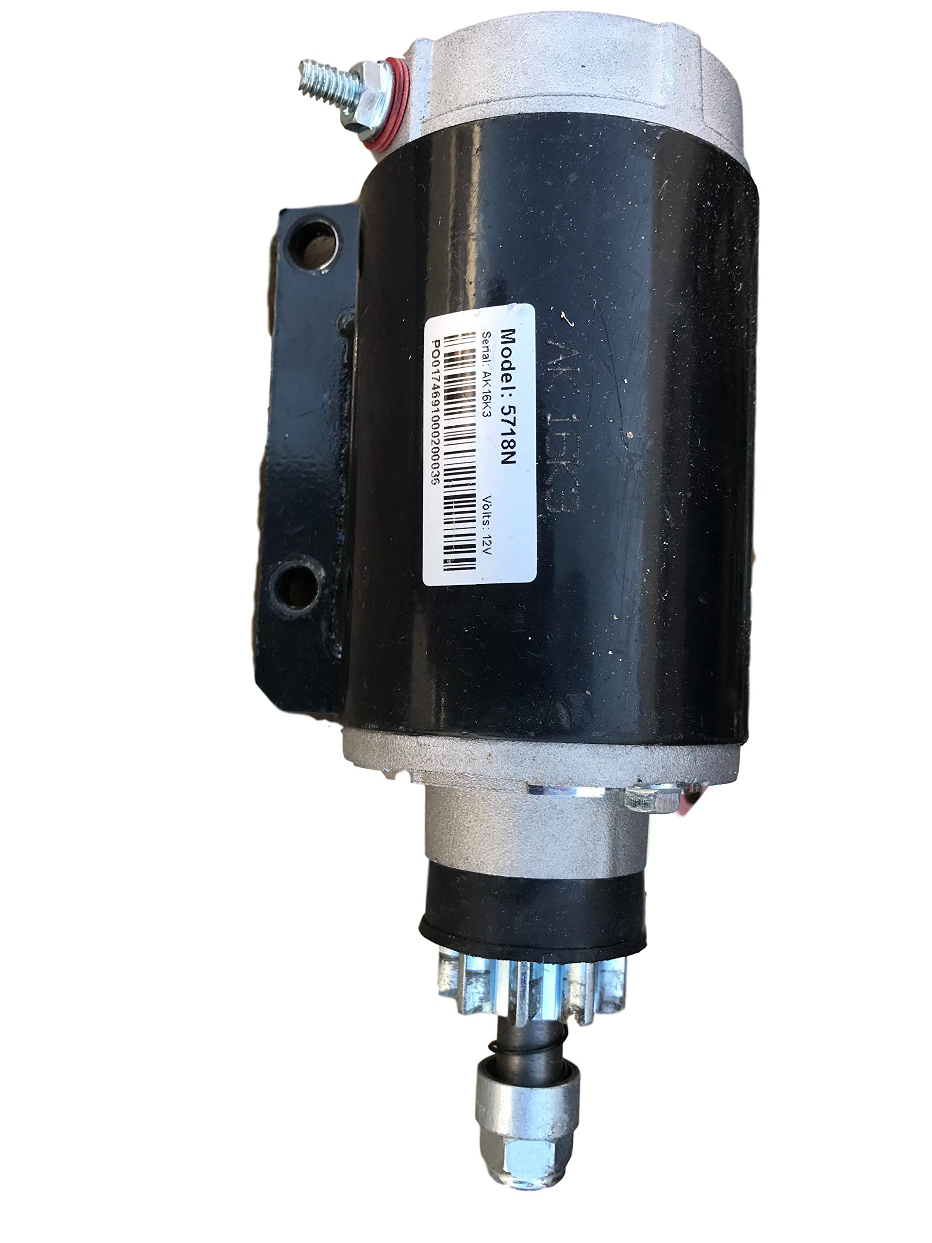 DISCOUNT STARTER & ALTERNATOR Starter Compatible with Johnson Evinrude Marine Outboard Engines 60HP 65HP 70HP 75HP 1969-2001