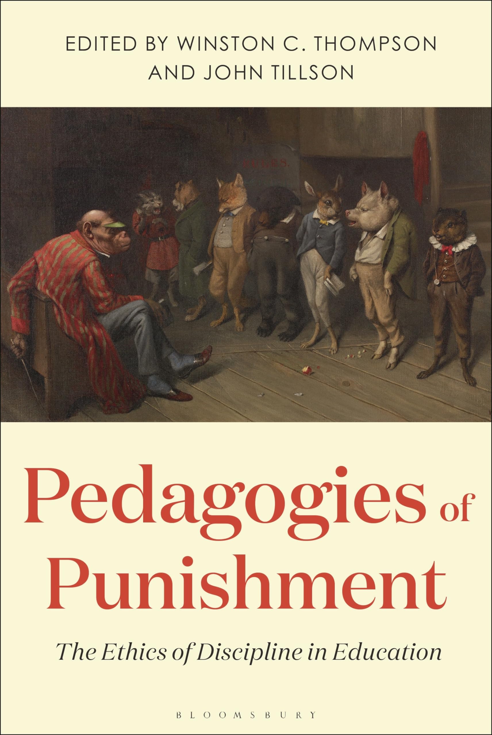 Buy Pedagogies of Punishment: The Ethics of Discipline in Education — BookShops.in