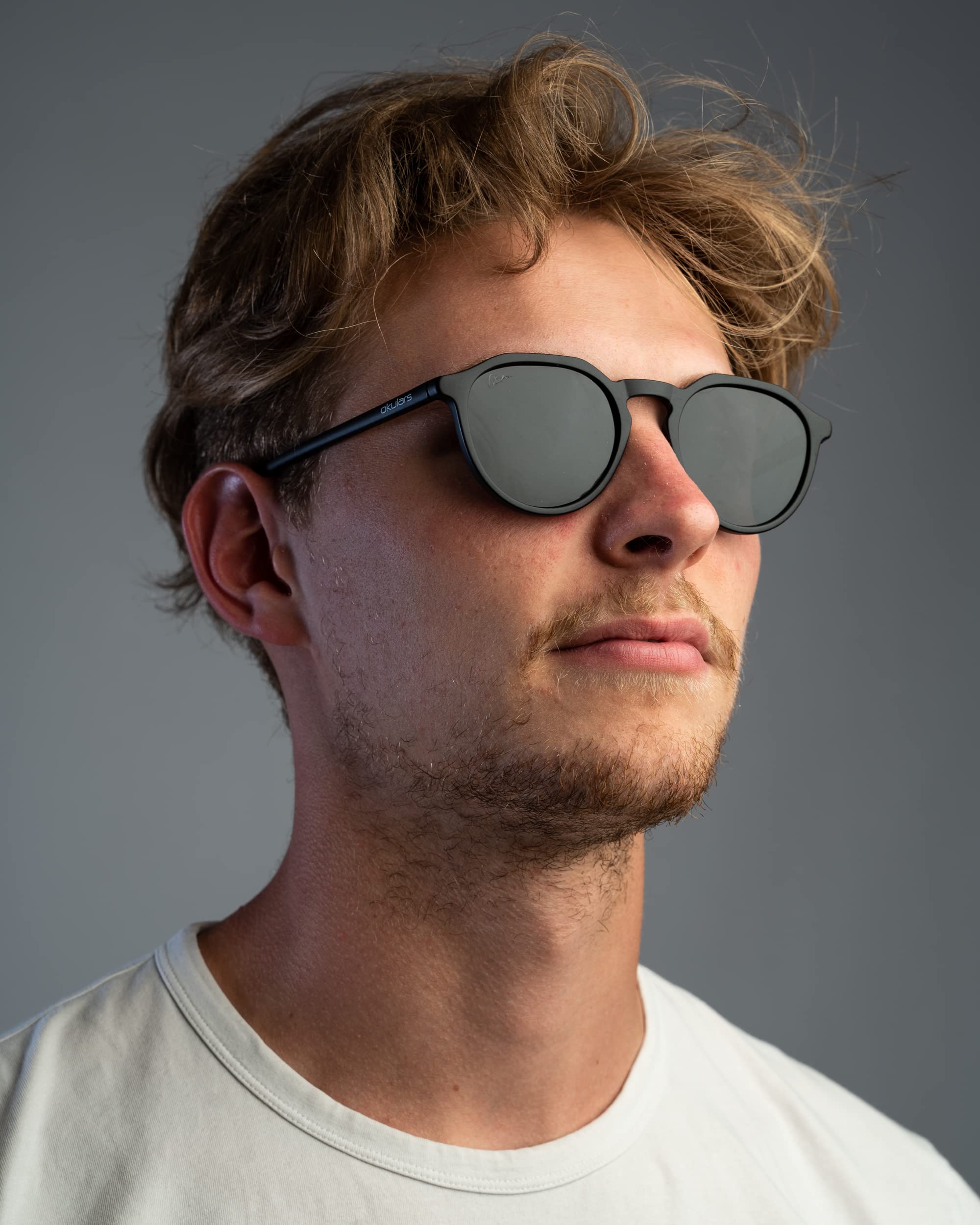 Eco Pacific PET Riciclato - Occhiali da Sole Uomo e Donna - Filtri UV400 - Taglia Unica