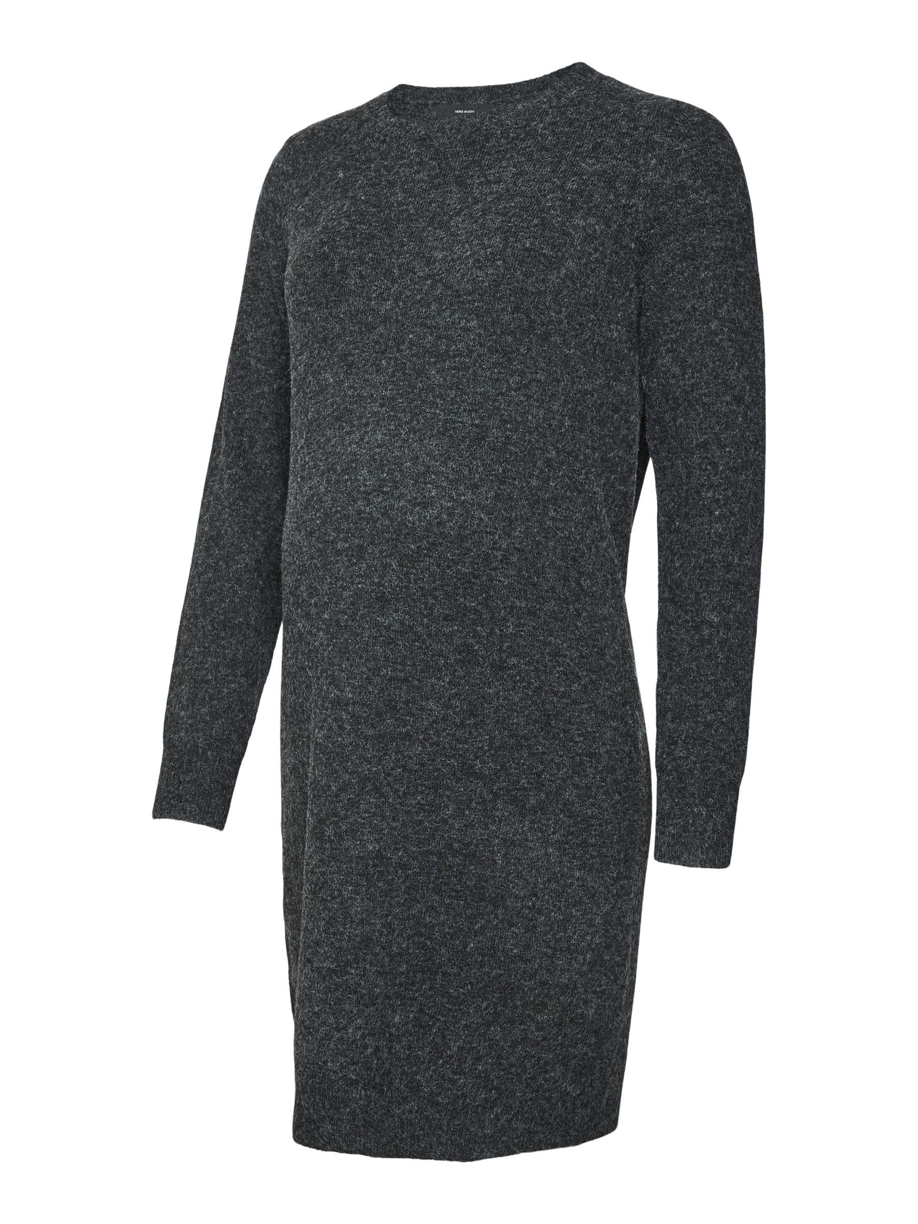 VERO MODA Knitted Dress VMDOFFY Short Dress XL, Black, XL