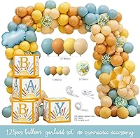 Vista 3 de Here Comes the Son Baby Shower Decorations for Boy, Boho Sun Baby Shower Party Supplies, It's A Boy Gender Reveal Décor, Retro Sun You Are My