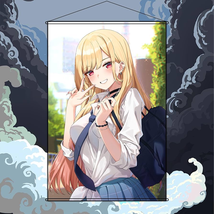 希少　レア　着せ恋　A賞　タペストリー　夜　喜多川海夢　海夢 希少 レア 着せ恋 A賞 タペストリー 夜 喜多川海夢 海夢 Amazon