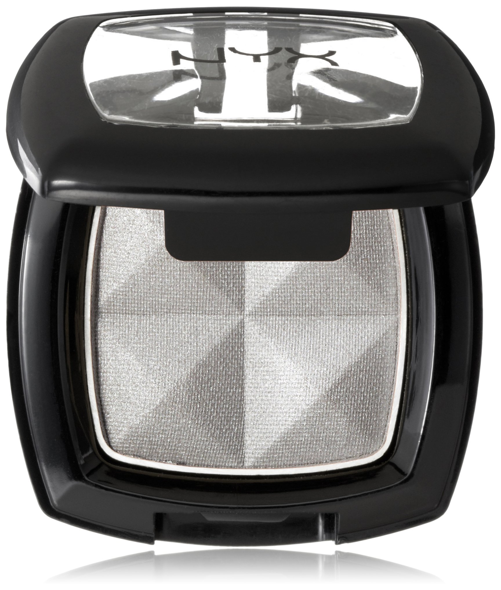NYX PROFESSIONAL MAKEUP Single Eyeshadow, Silver, 0.084 Ounce