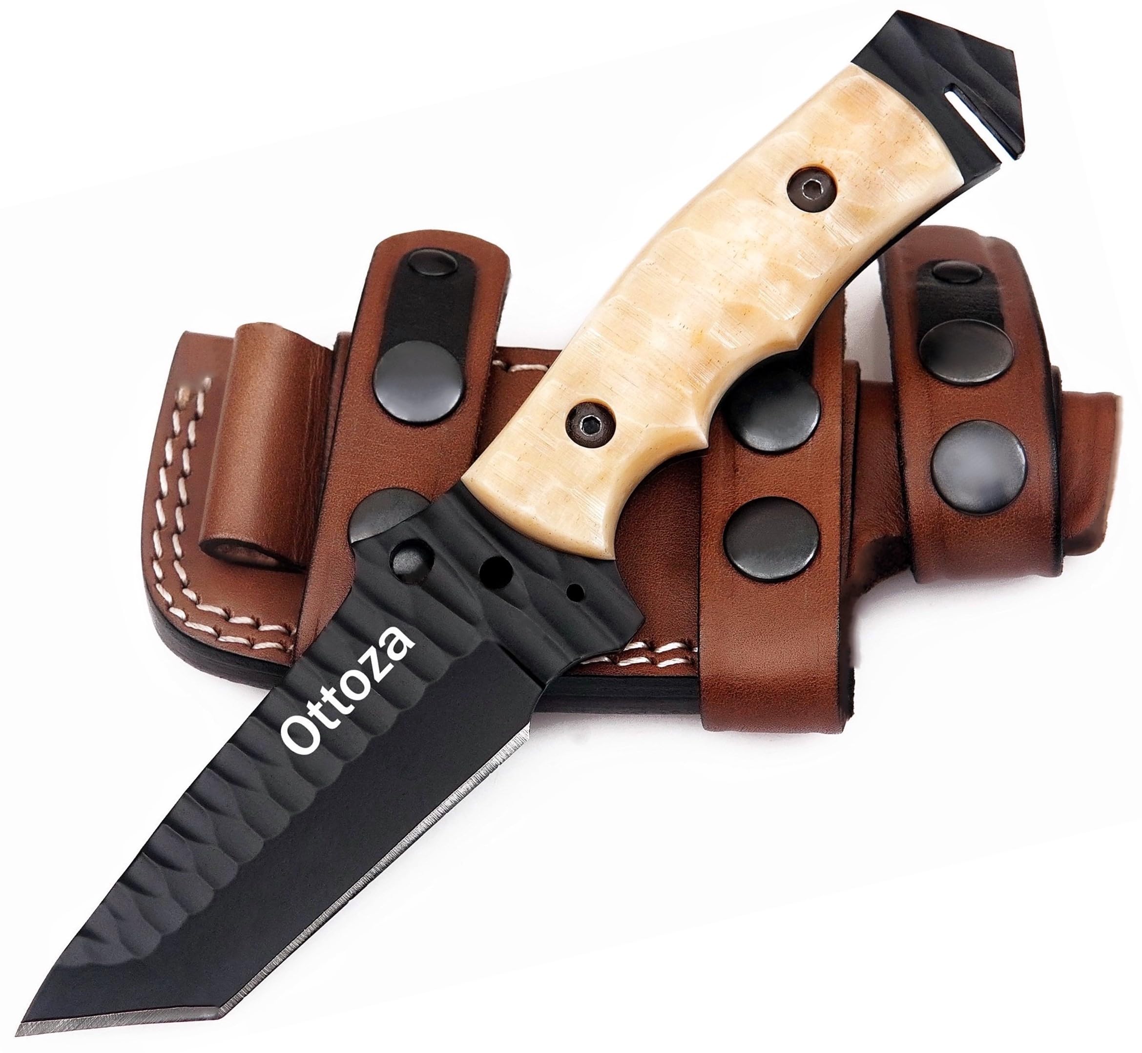 Ottoza 1095 High Carbon Steel Knife 8