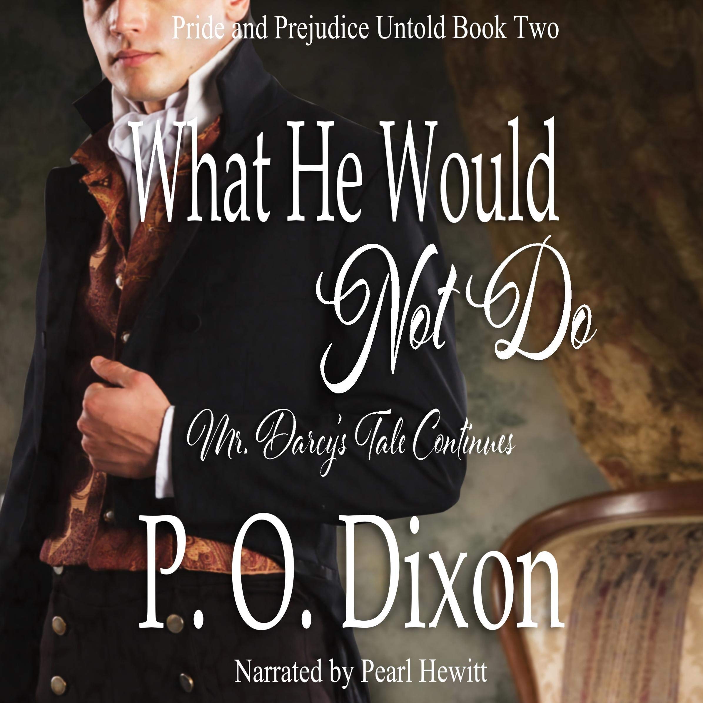 Cover art for What He Would Not Do