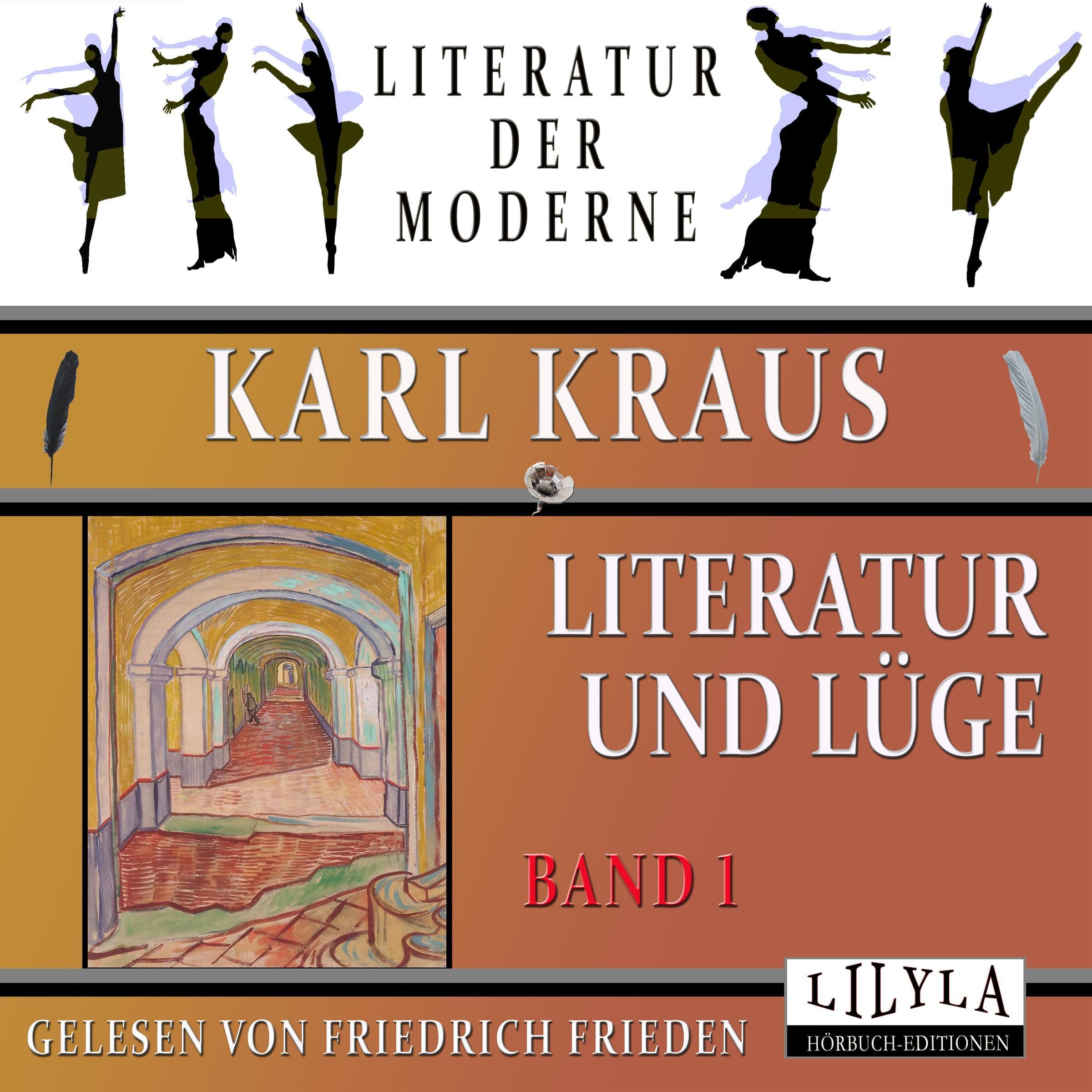 Literatur und Lüge, Band 1