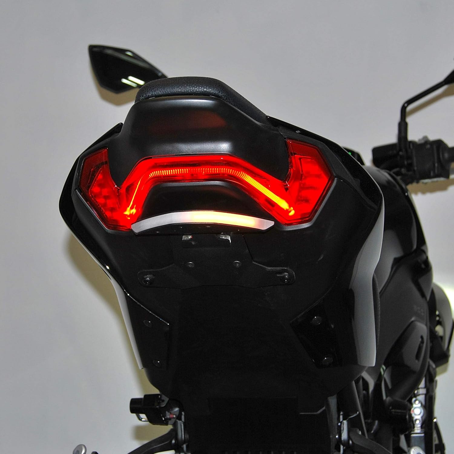 New Rage Cycles Fender Eliminator Compatible with the Kawasaki Z900 (2024-Present)