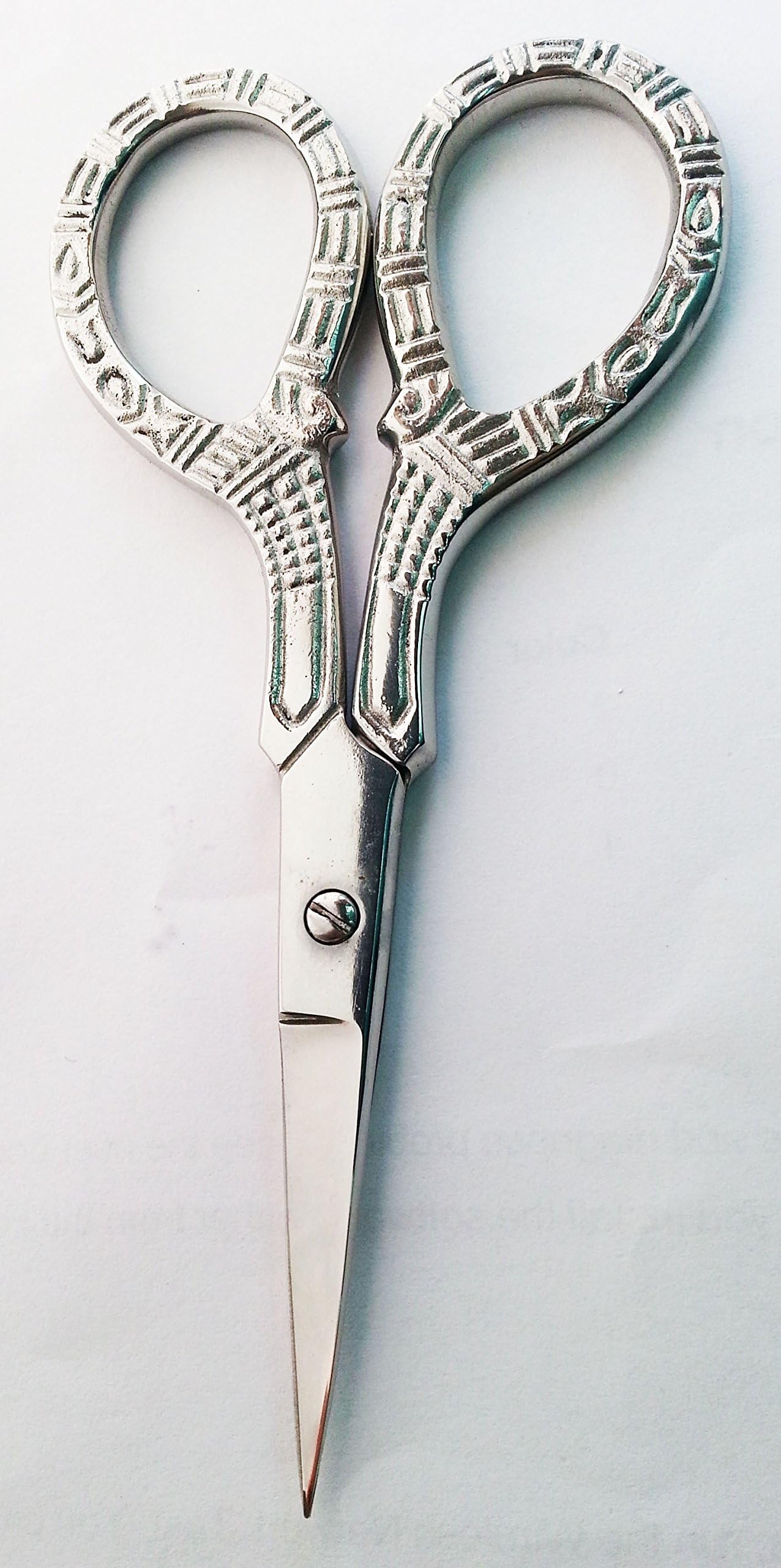 Sewing scissors thrum yarn embroidery work 2-pack