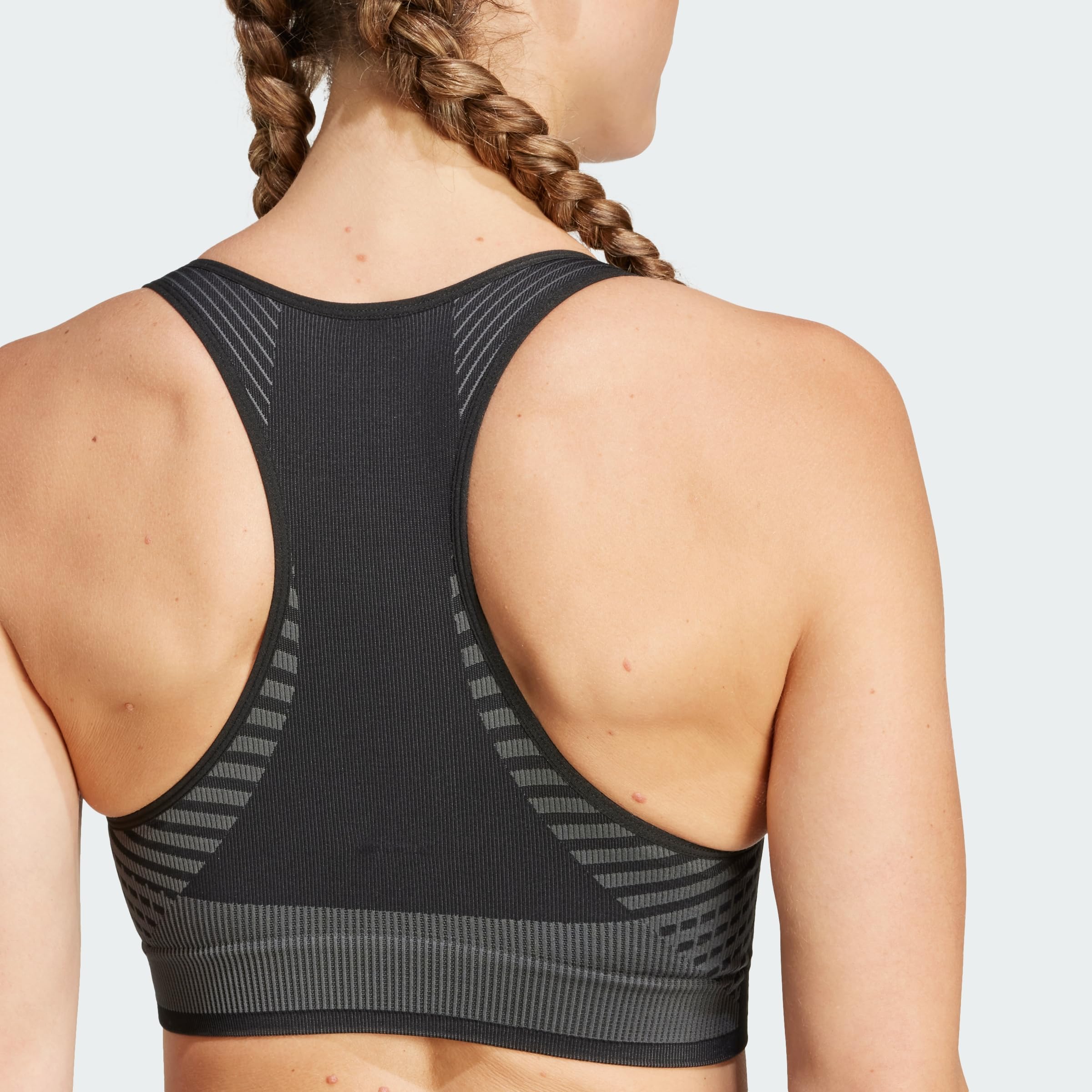 adidas Women's Brassière Aeroknit Training Maintien léger