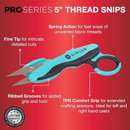 Miniatura 2 de Singer serie Pro tijeras para hilo 5