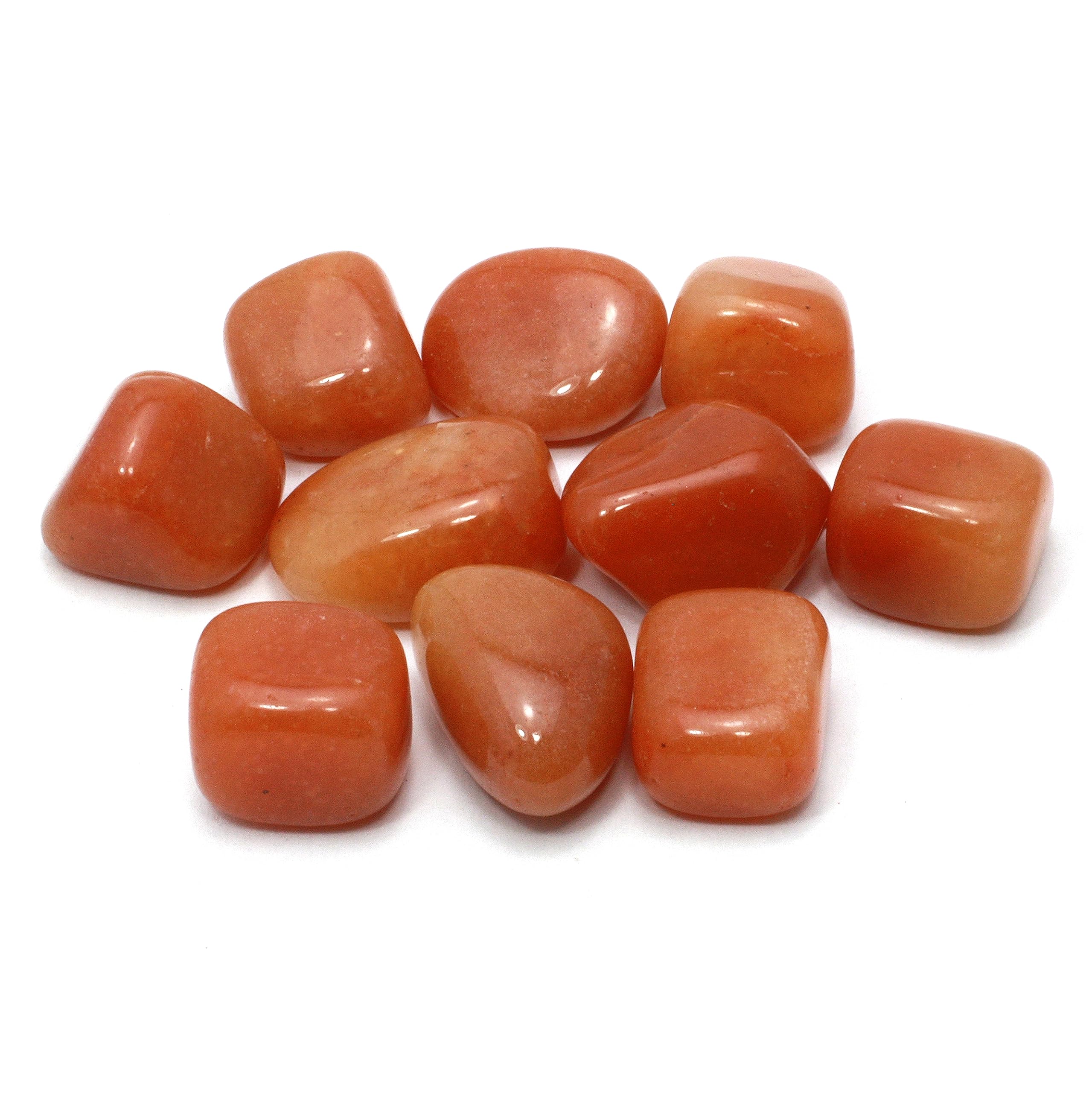 CrystalAge Red Aventurine Tumble Stone (20-25mm)