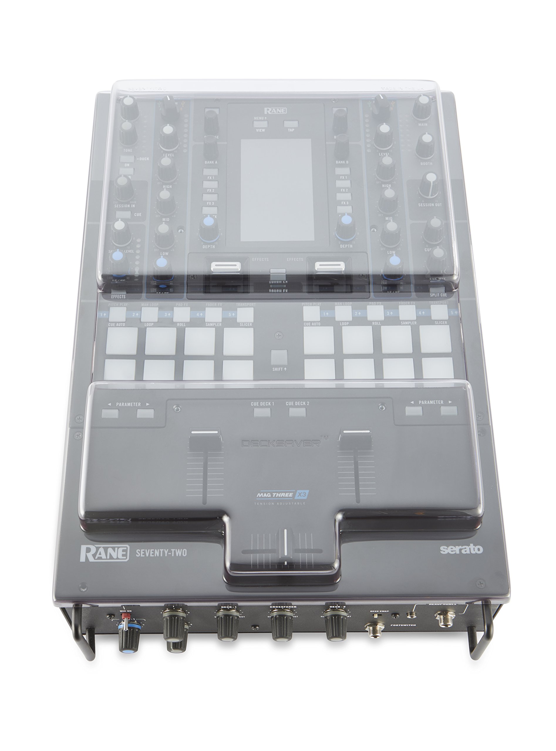 (未使用･未開封品)　DECKSAVER(デッキセーバー) RANE Seventy-Two 対応 耐衝撃カバー DS-PC-RANE72 bt0tq1u Amazon.co.jp: DECKSAVER(デッキセーバー) RANE Seventy-Two 対応 耐