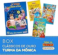 Box Turma da Mônica Clássicos de Ouro
