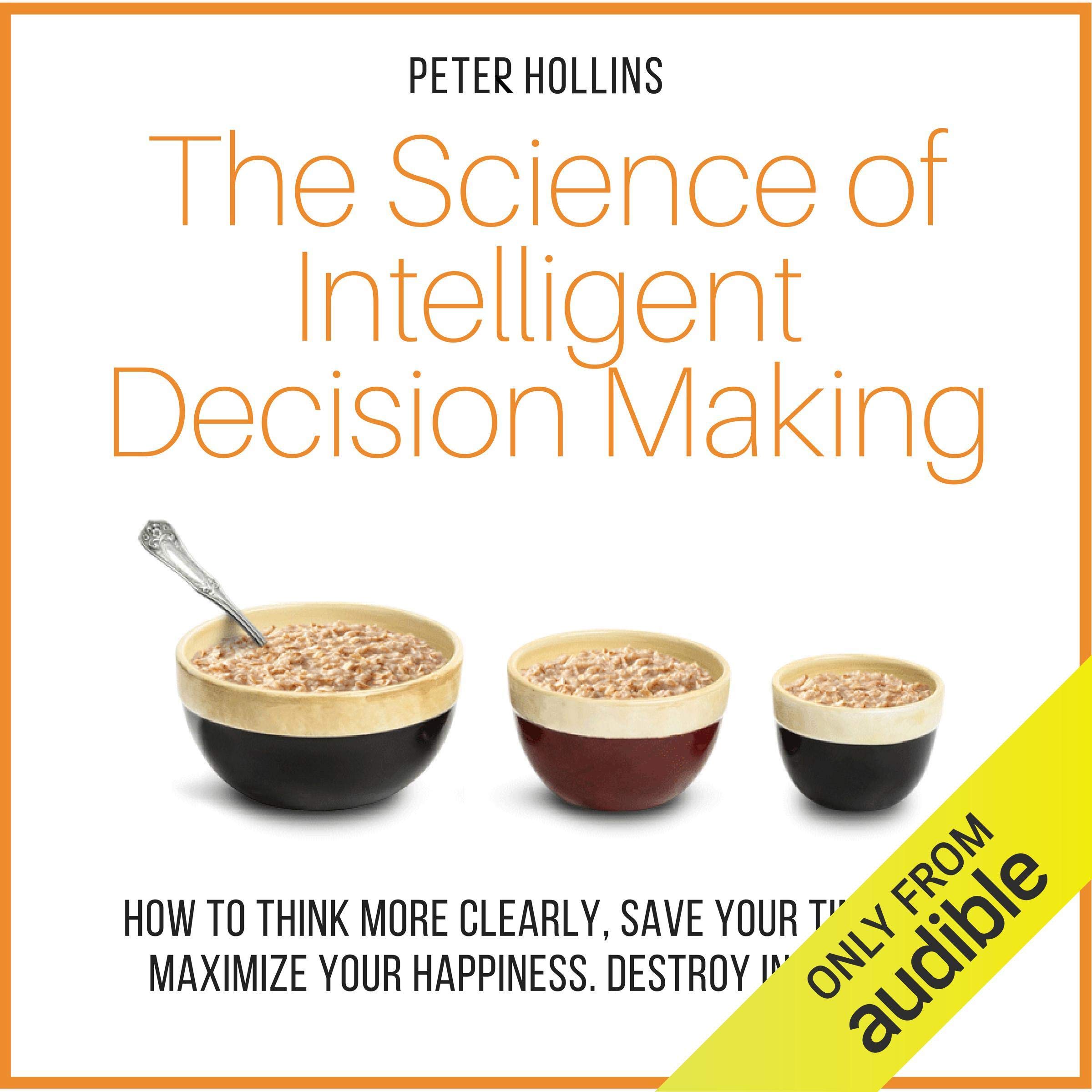Cover art for The Science of Intelligent Decision Making