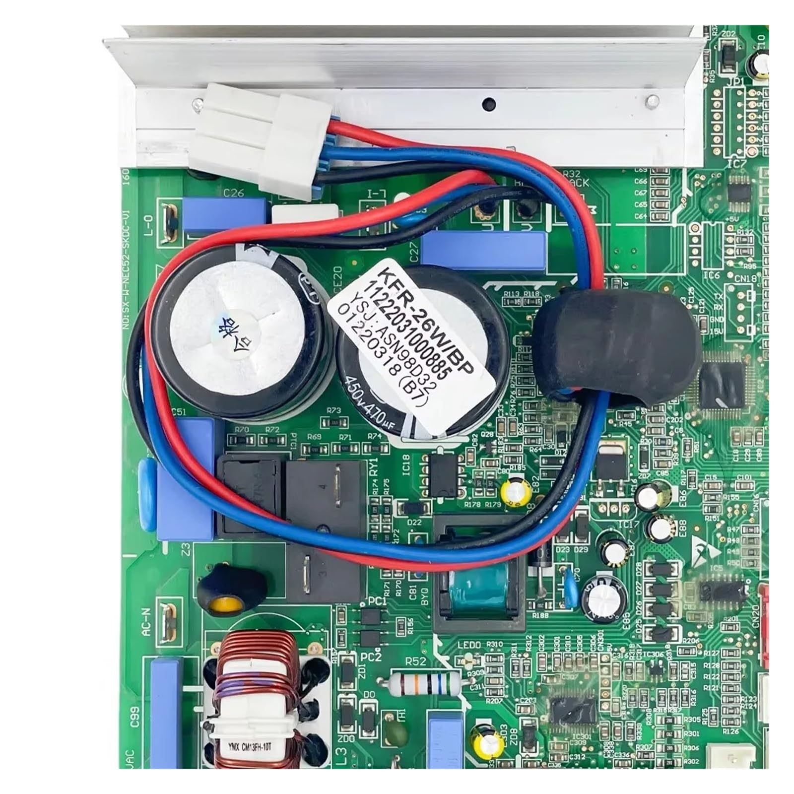 Amazon.co.jp: エアコン室外機制御基板 KFR-26W/BP 回路基板 SX-W