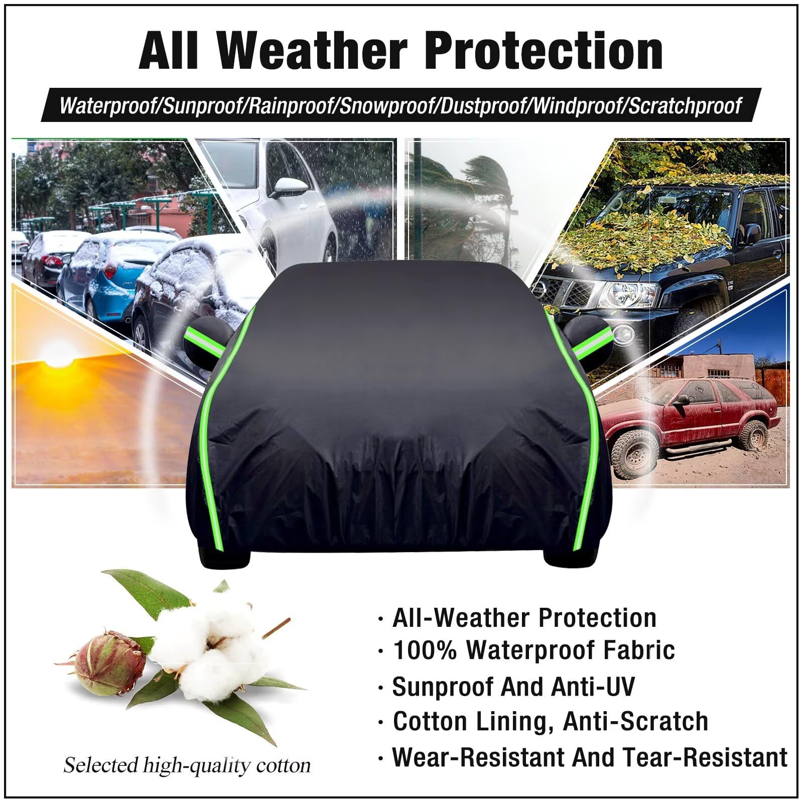 Buy Durable And Weather-Resistant Car Covers| Covers & All, EU - Foto 7