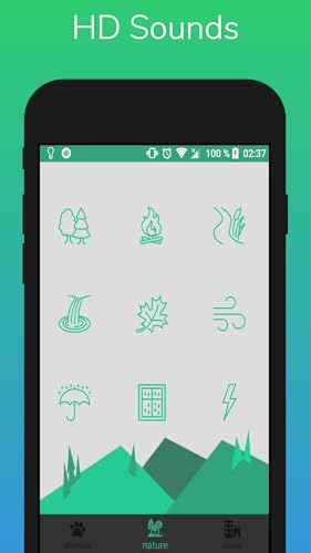Relaxio:Sleep sounds to sleep like a baby