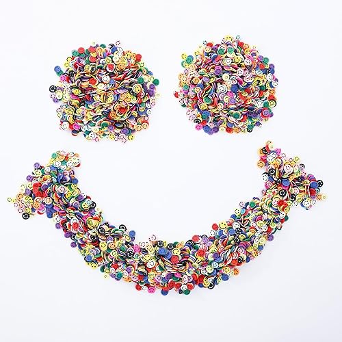 Miniatura 2 de 5000 piezas de rodajas de arcilla polimérica, lindas rebanadas de fimo, arcilla polimérica 3D, rebanadas de decoración de uñas, rebanadas de flores