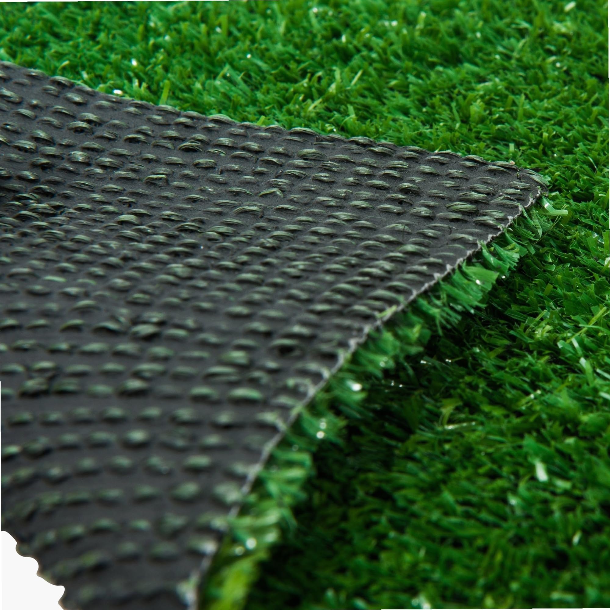 WERKA PRO Césped artificial 1 x 4 m, 4 m², verde