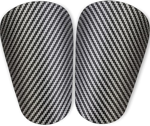 FWUNYVN Espinilleras de fútbol para jóvenes y adultos, pequeños equipos de protección para todas las edades, para llevar con calcetines de agarre y disponible en Yaxa Peru