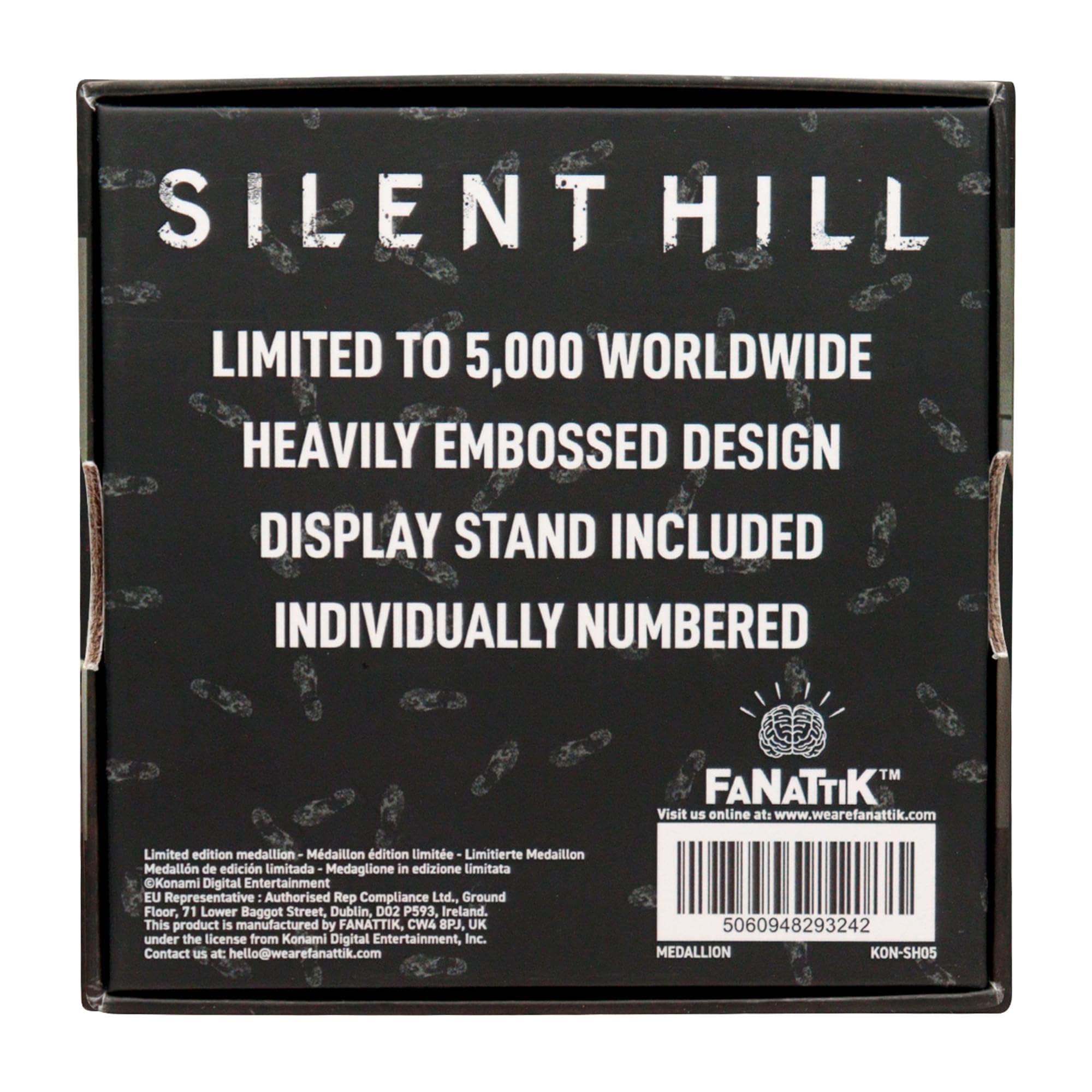 FaNaTtik Silent Hill Seal of Metatron Limited Edition Metallmedaillon