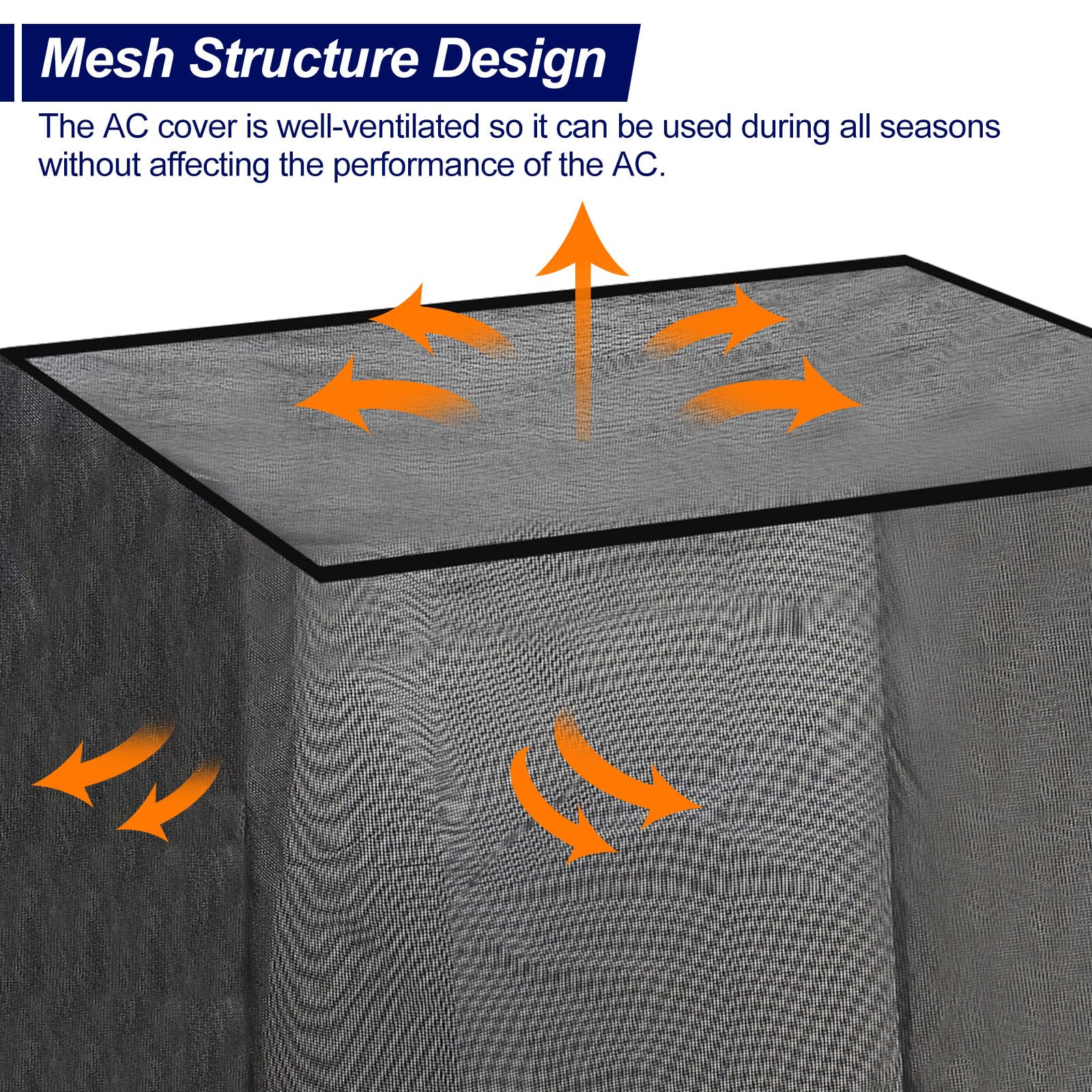 PATIKIL Air Conditioner Cover - Image 4
