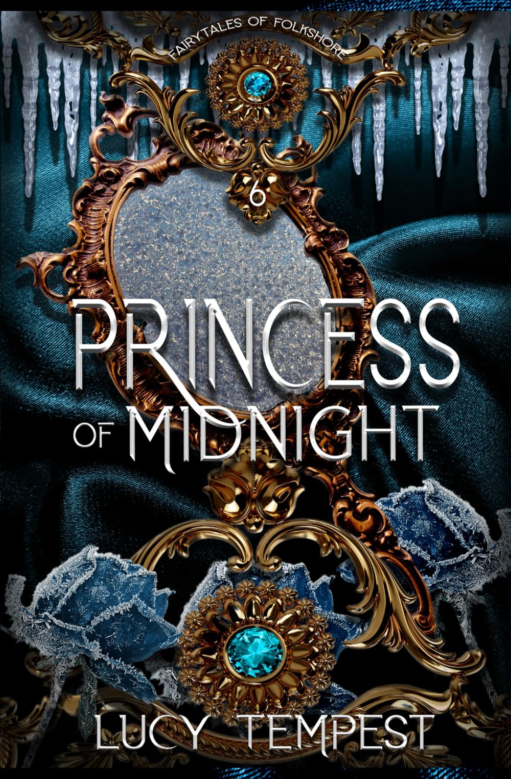 Princess of Midnight: A Retelling of Cinderella (Fairytales of Folkshore)