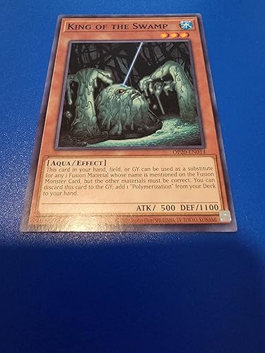 Rey del Pantano - OP20-EN014 - Paquete de torneo OTS 20 - Común