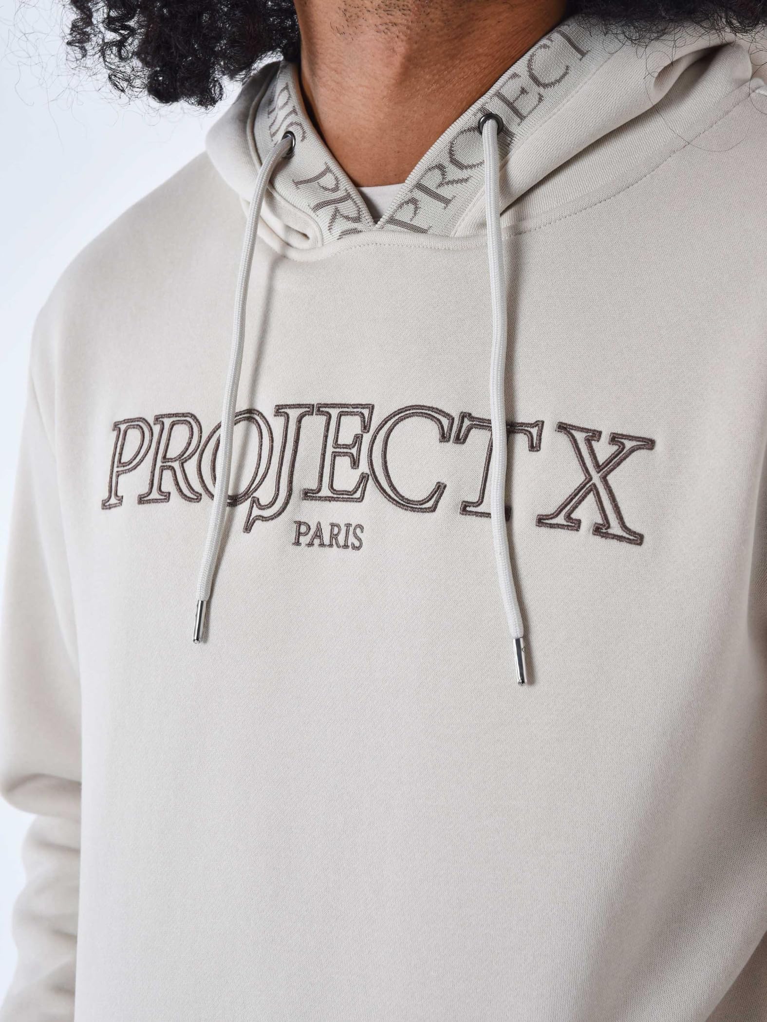 PROJECT X PARIS, Bluza, męski, rozmiar S, kolor szary
