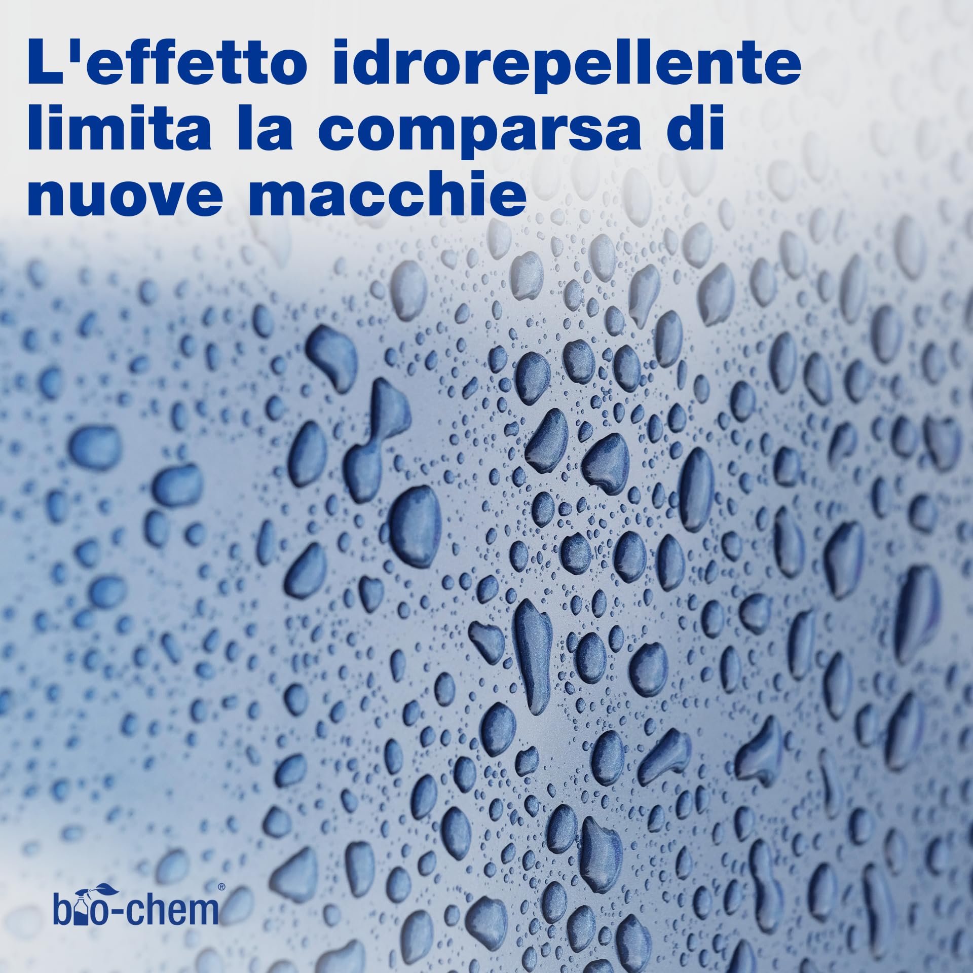 bio-chem Detergente per bagno e toilette anticalcare 5L | Prodotto per la pulizia di doccia, lavandino e WC - Detergente anticalcare e antimuffa per il bagno