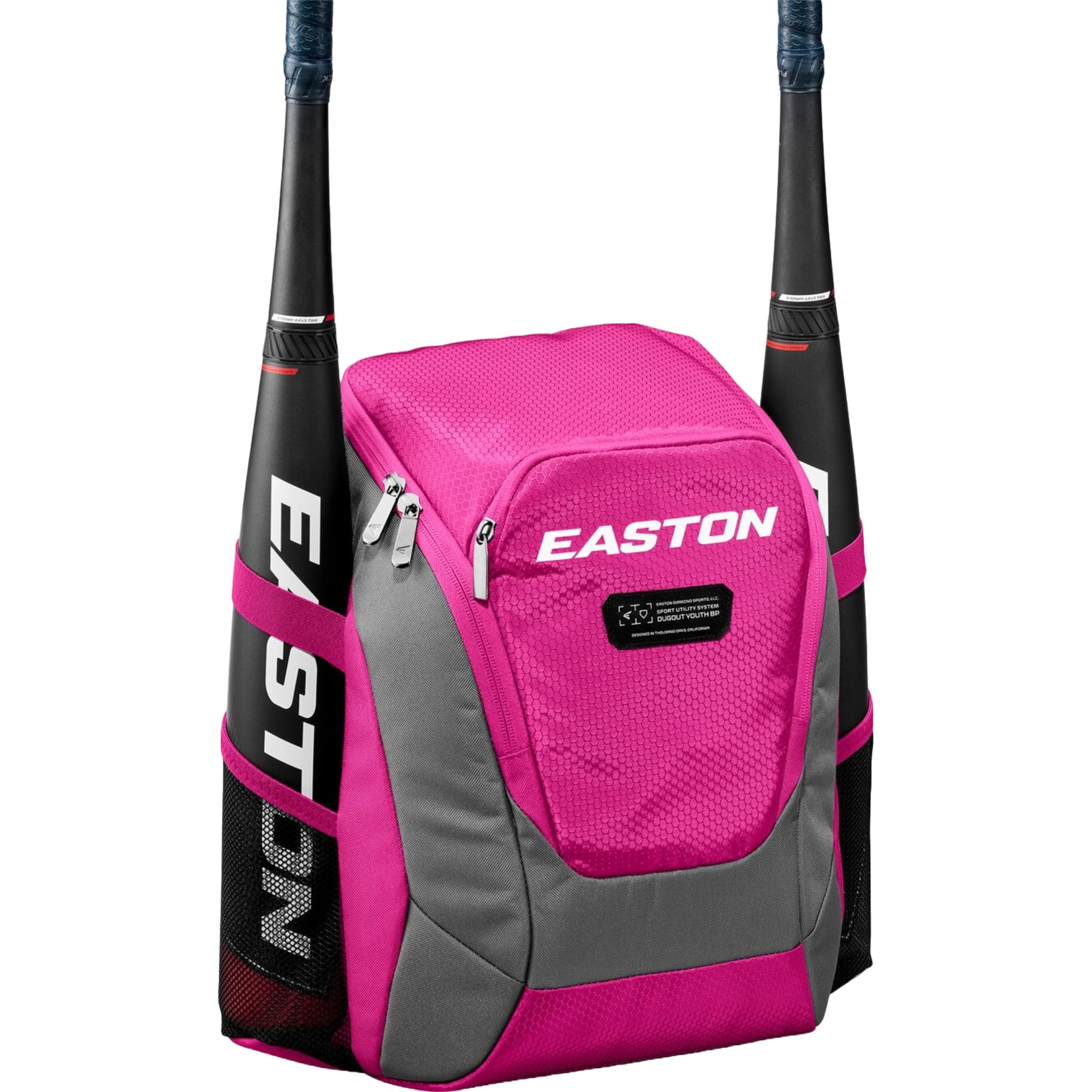 Easton Dugout Youth Backpack Equipment Bag | Baseball & Softball | Multiple Colors