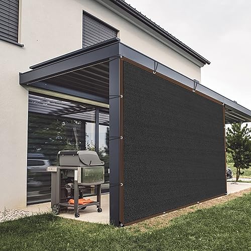 Vista 26 de Paño de sombra para plantas de invernadero, 80-90% protector solar para jardín al aire libre, pérgola, patio, césped, paños para perrera, gallinero