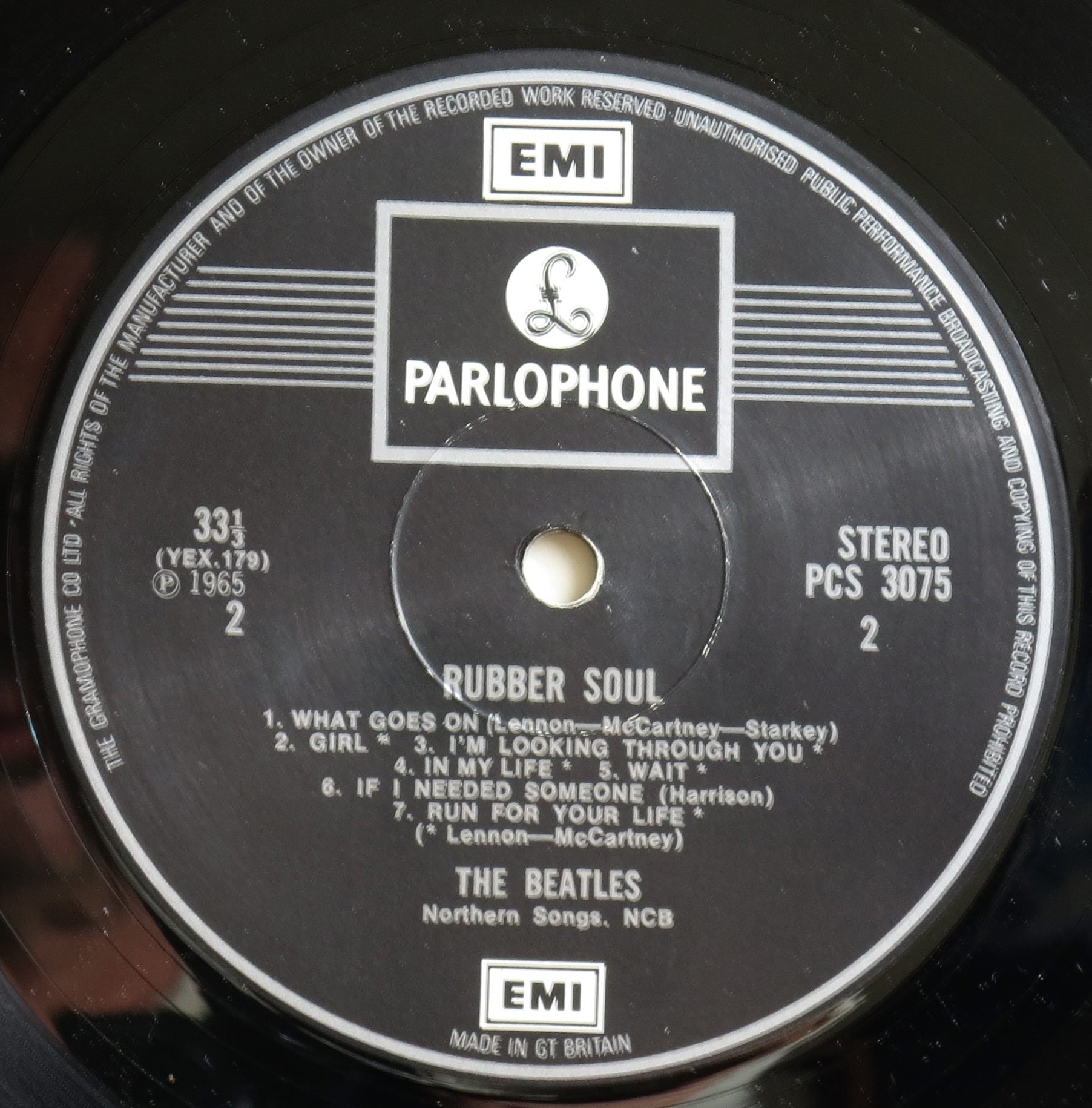 Rubber Soul
